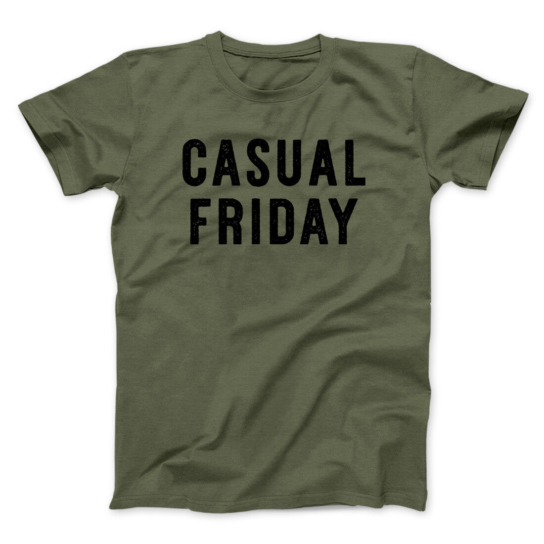 Casual Friday Funny Men/Unisex T-Shirt