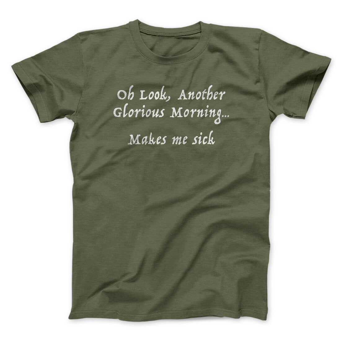 Another Glorious Morning Funny Movie Men/Unisex T-Shirt
