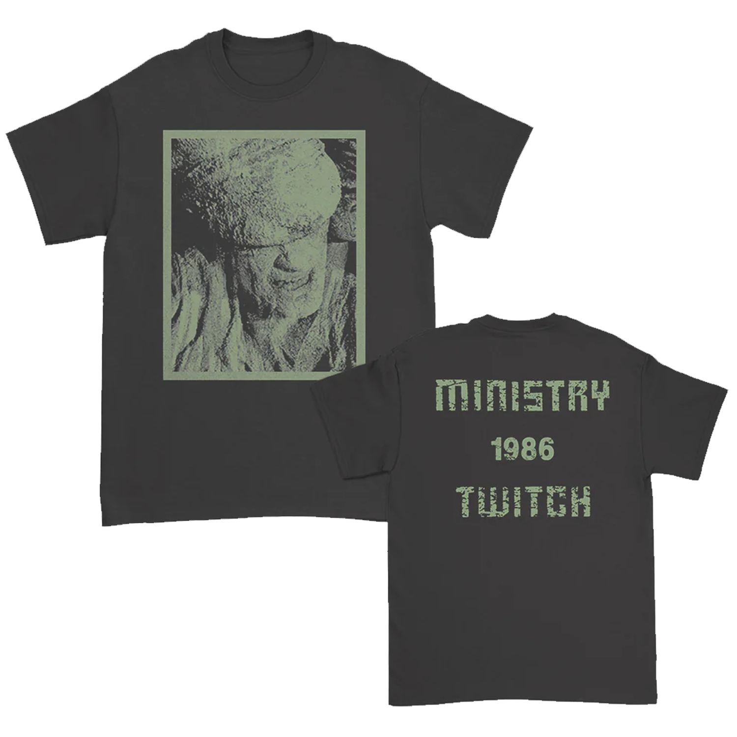 Twitch T-Shirt (Vintage Black)