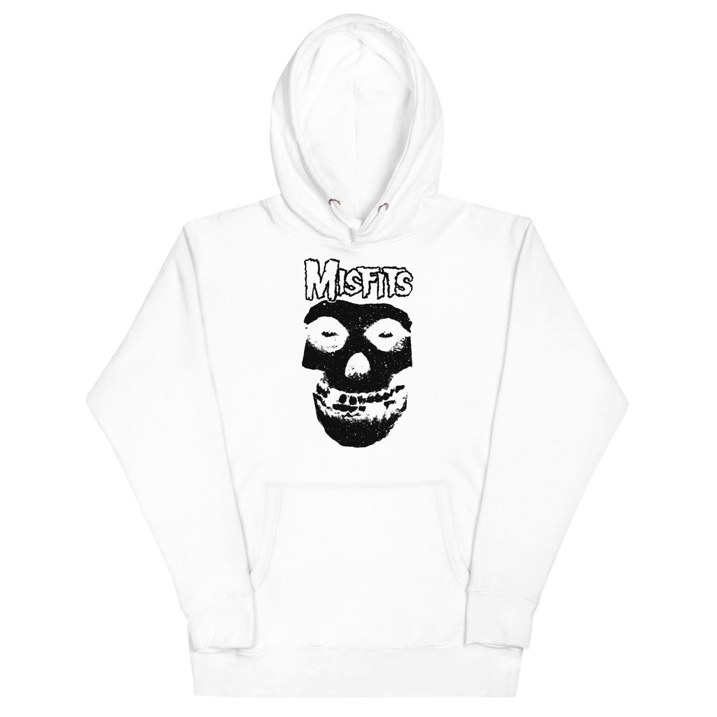 Misfits Black Skull Classic Hoodie