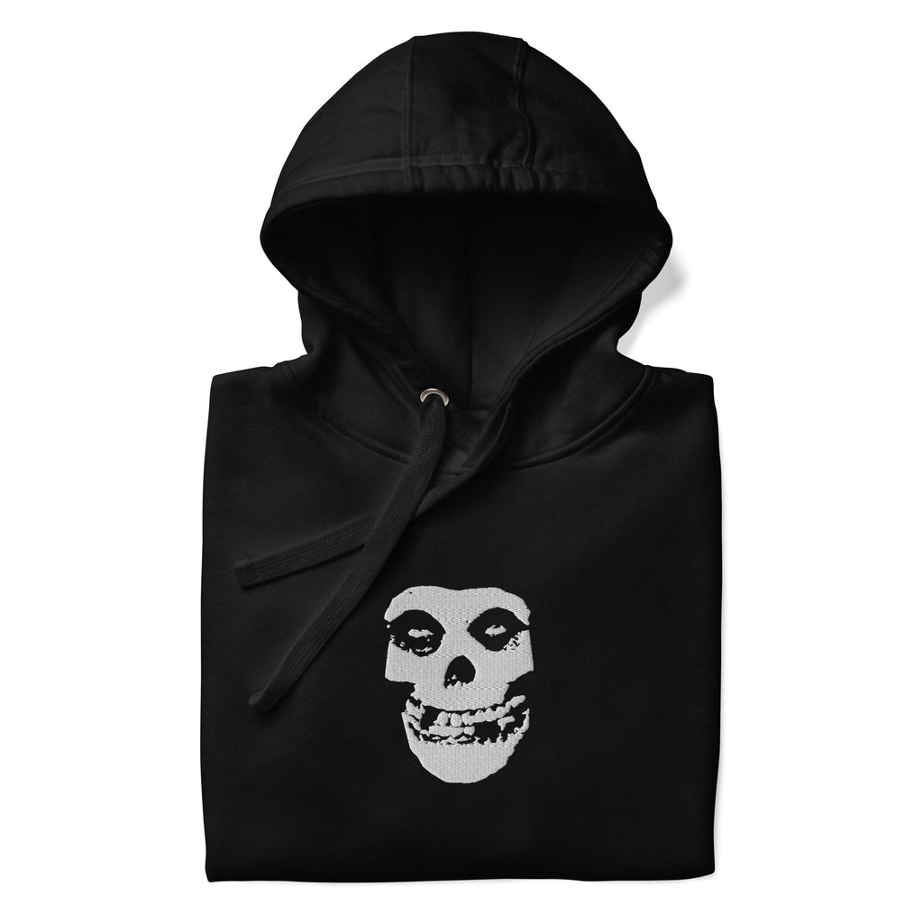 Misfits Classic Skull HD Embroidered Hoodie