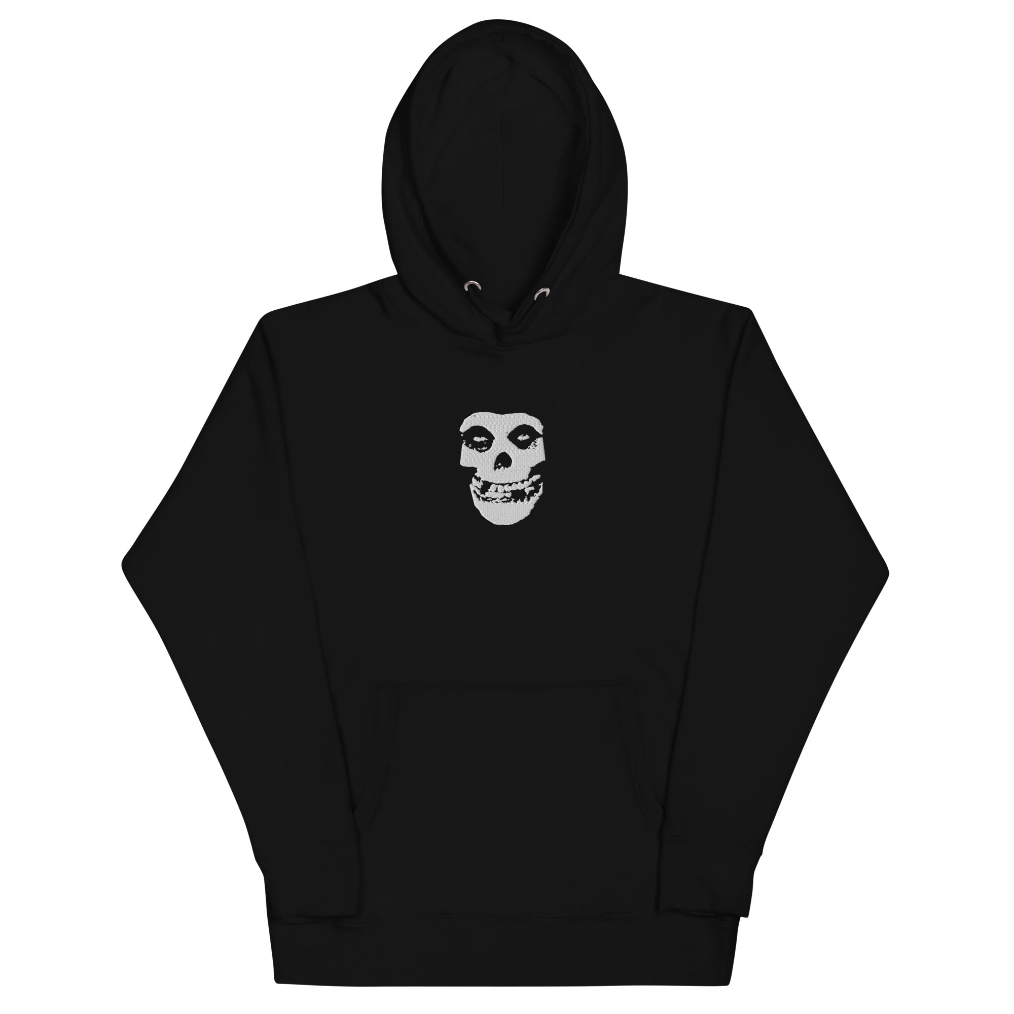 Misfits Classic Skull HD Embroidered Hoodie