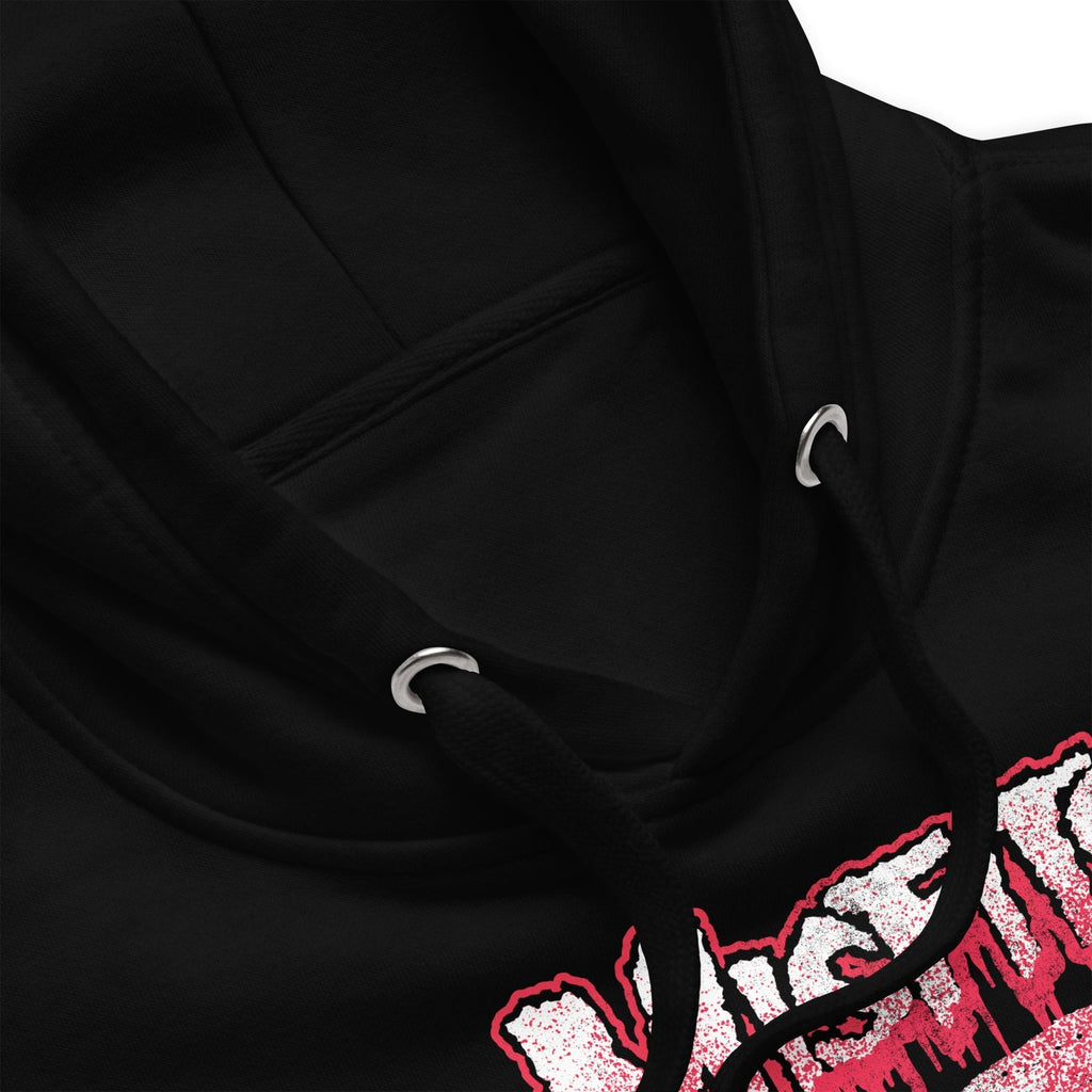 Misfits Tagged Skull Classic Hoodie