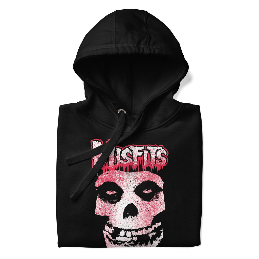 Misfits Tagged Skull Classic Hoodie