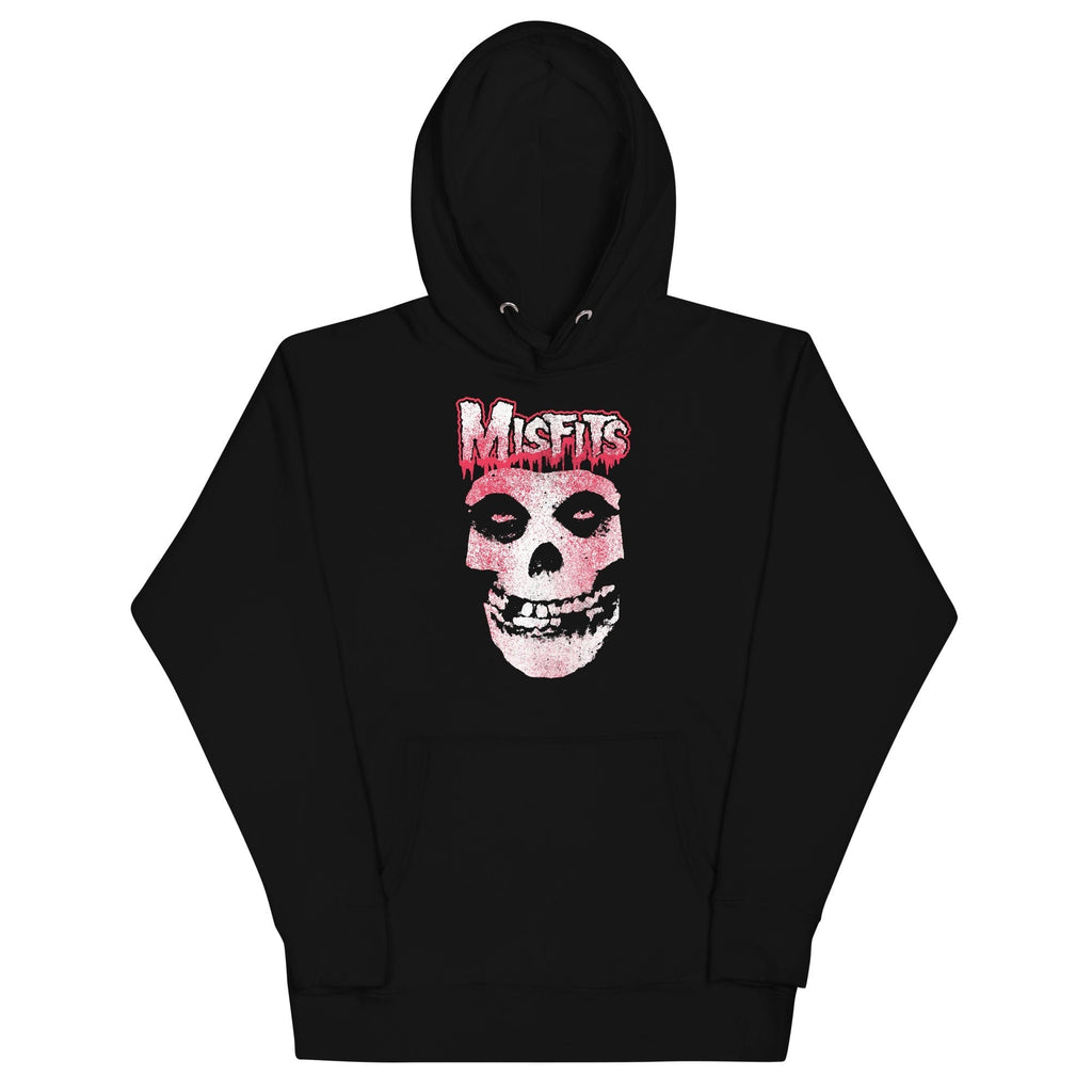 Misfits Tagged Skull Classic Hoodie