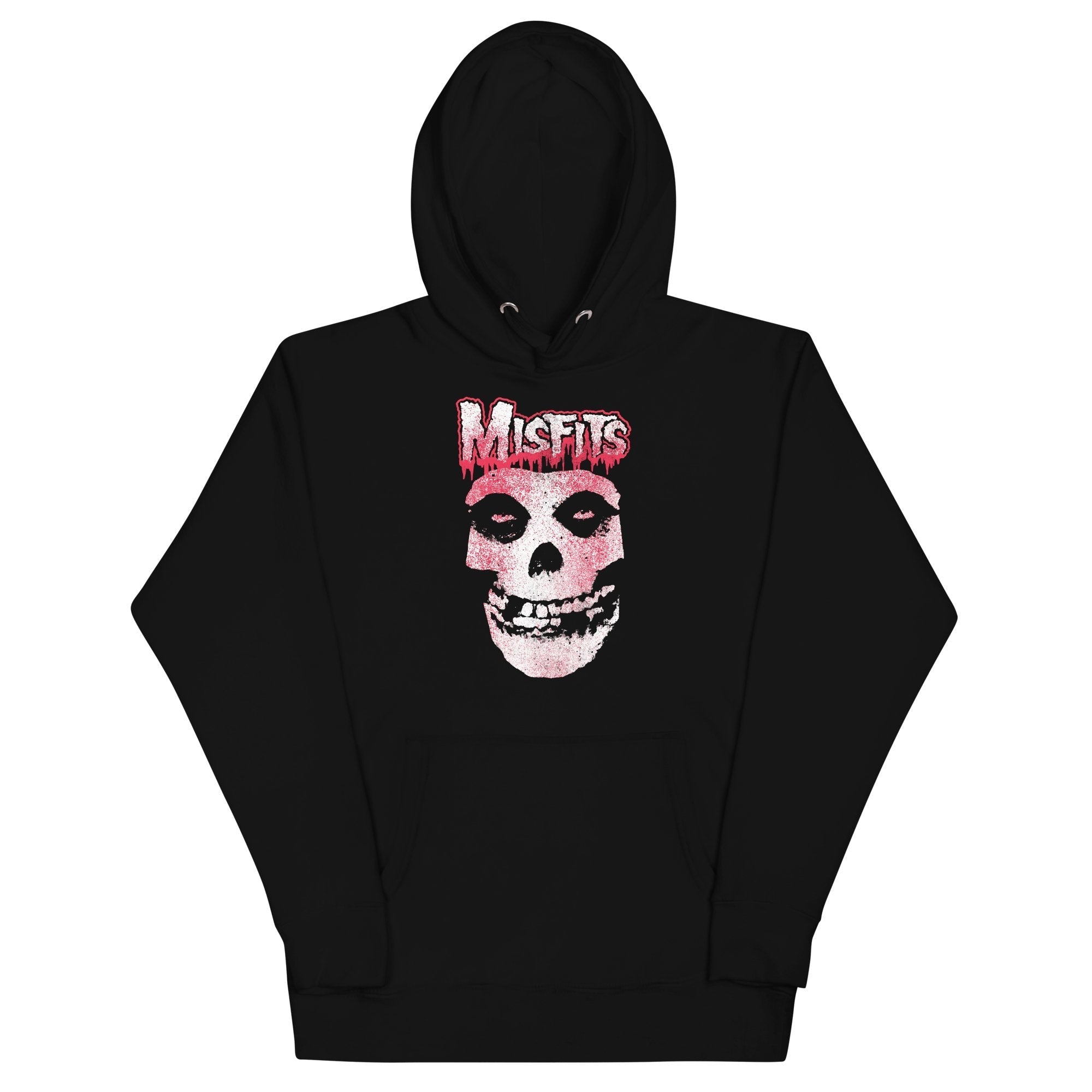 Misfits Tagged Skull Classic Hoodie