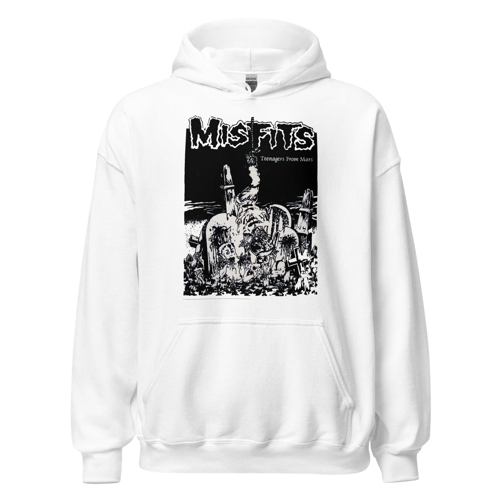 Misfits Teenagers from Mars Vintage Hoodie