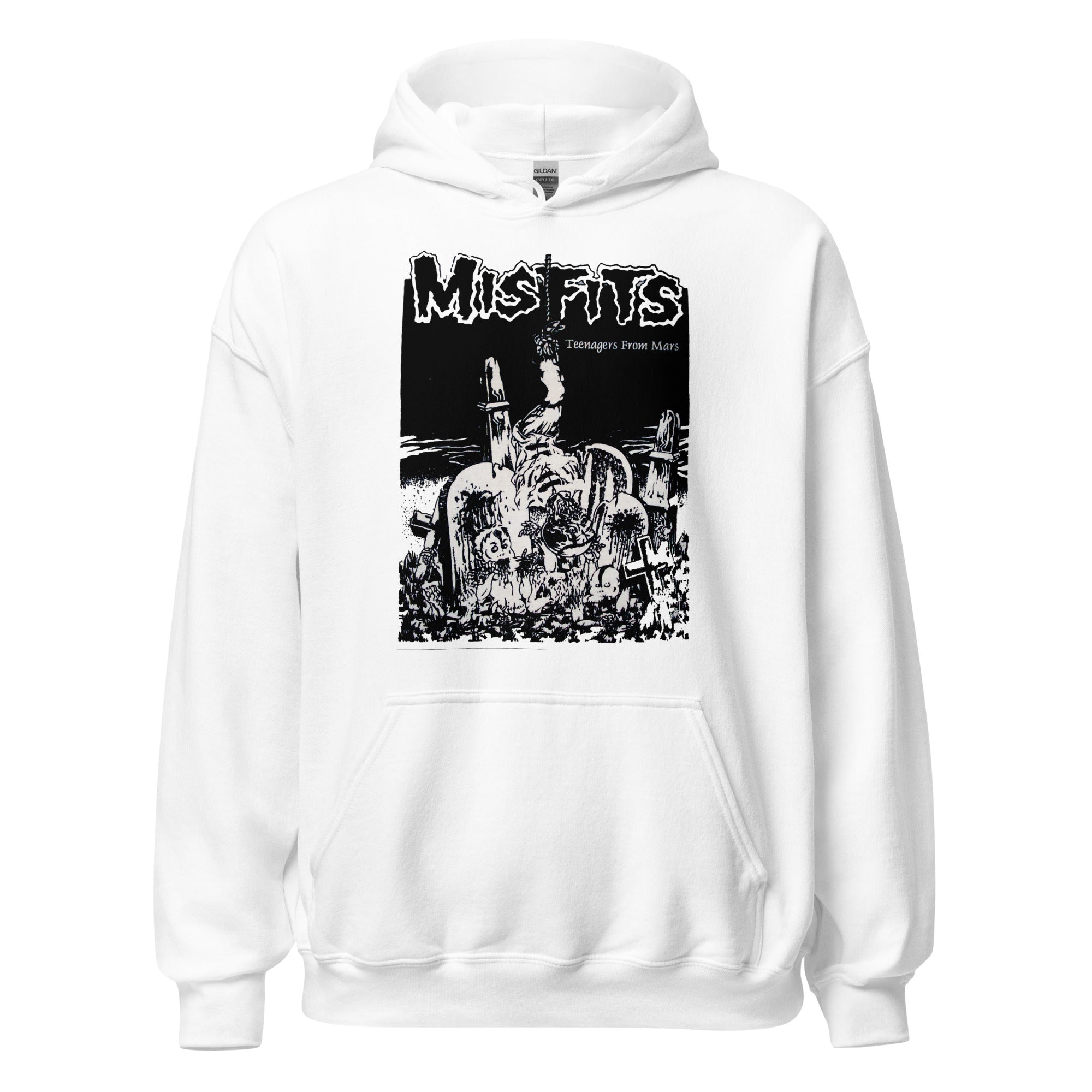 Misfits Teenagers from Mars Vintage Hoodie