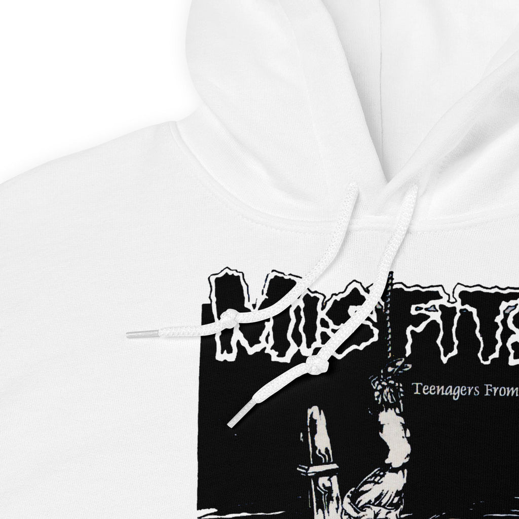 Misfits Teenagers from Mars Vintage Hoodie