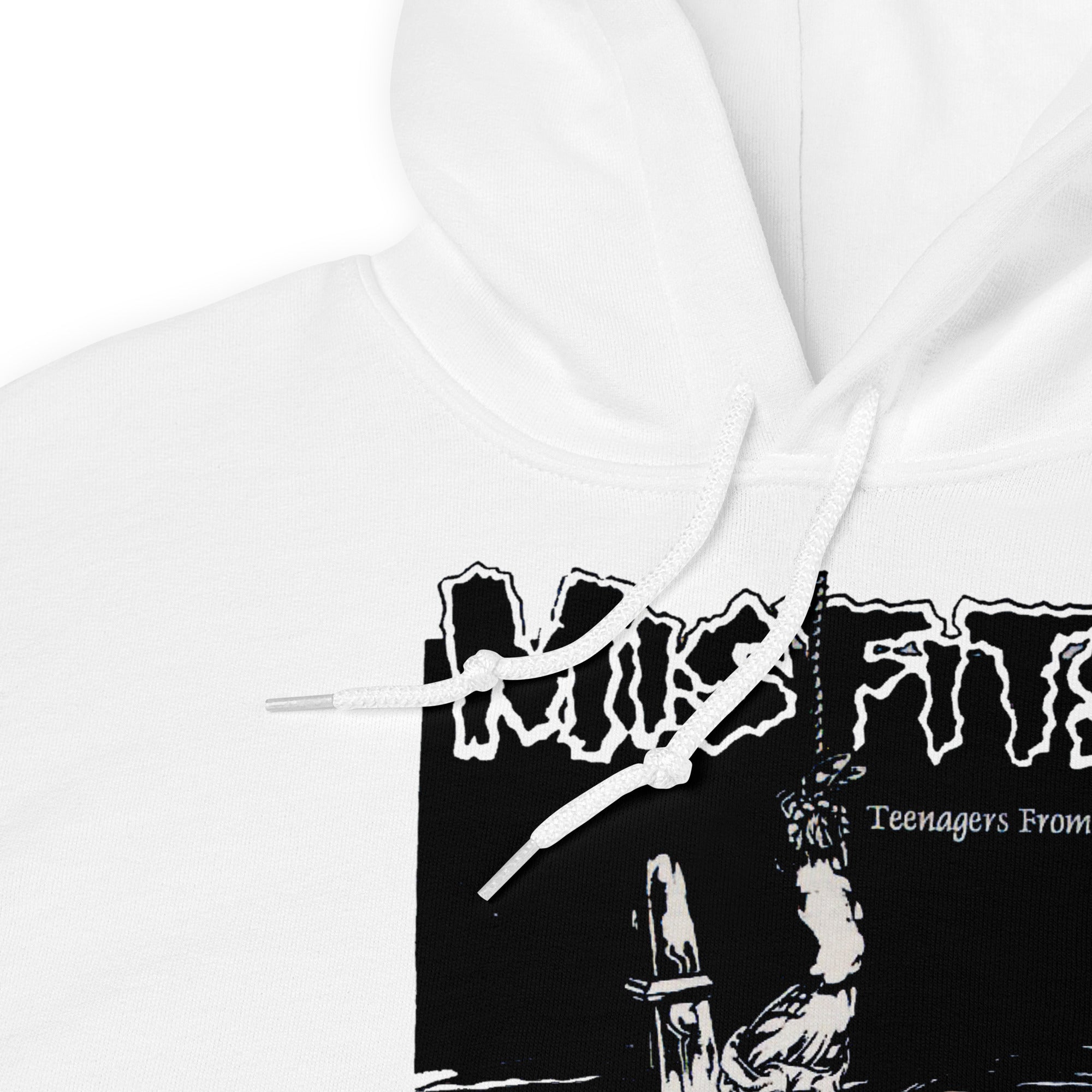 Misfits Teenagers from Mars Vintage Hoodie
