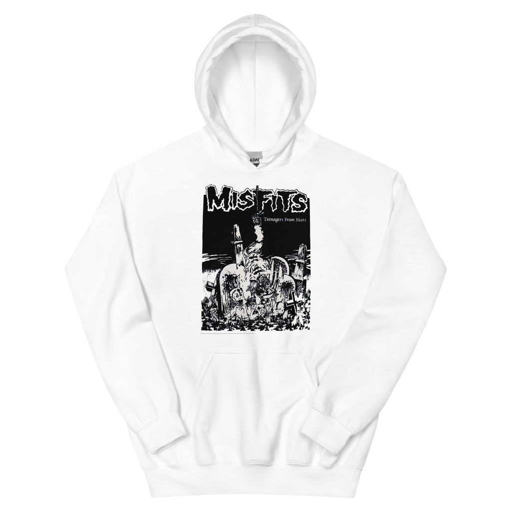 Misfits Teenagers from Mars Vintage Hoodie