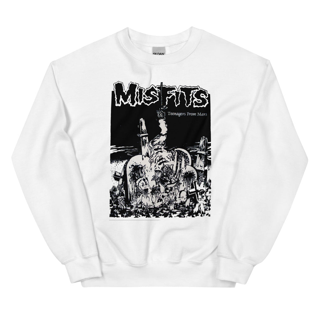 Misfits Teenagers from Mars Vintage Sweatshirt