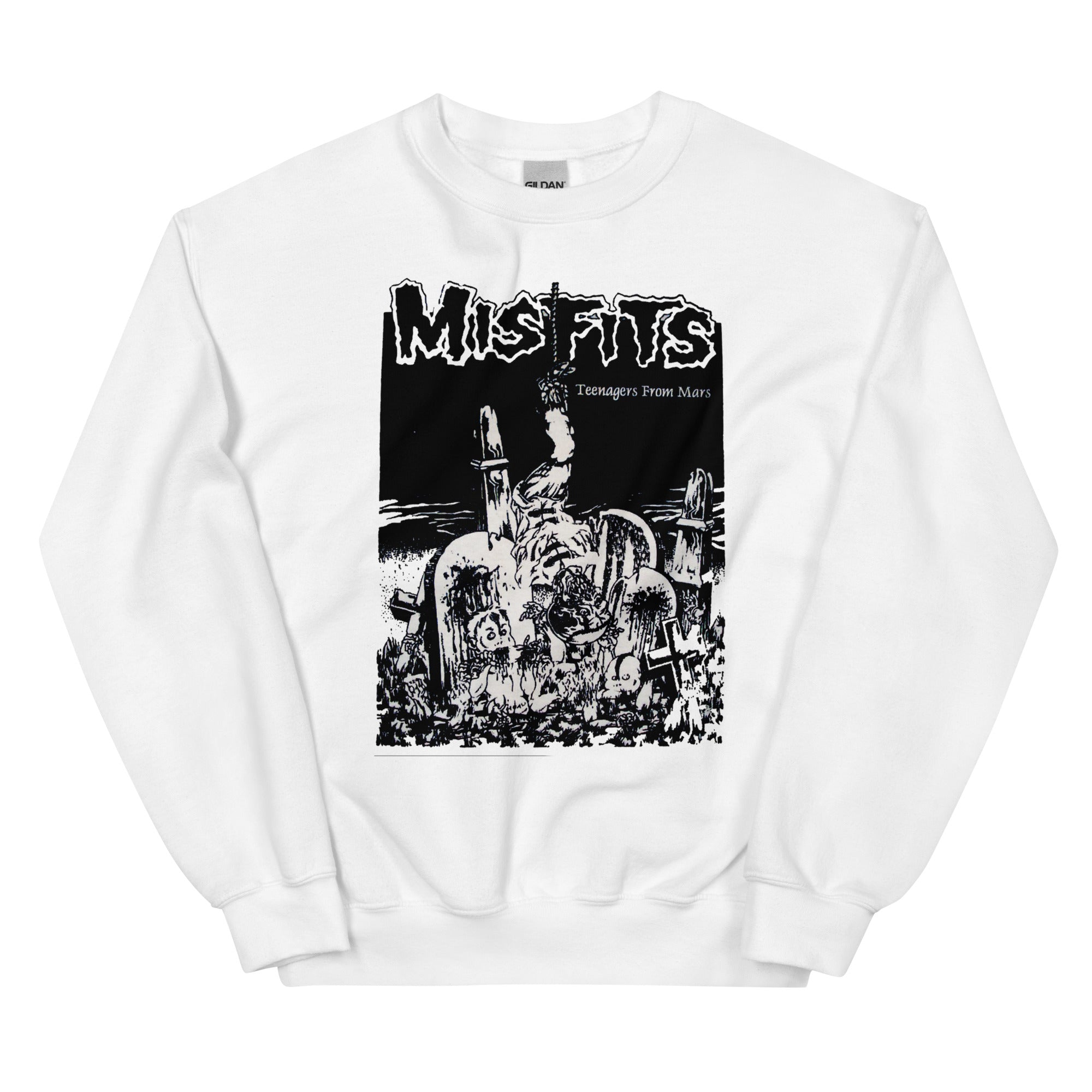 Misfits Teenagers from Mars Vintage Sweatshirt