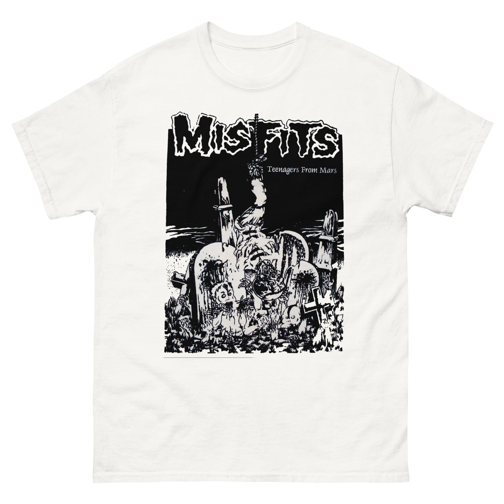 Misfits Teenagers from Mars Vintage T-Shirt