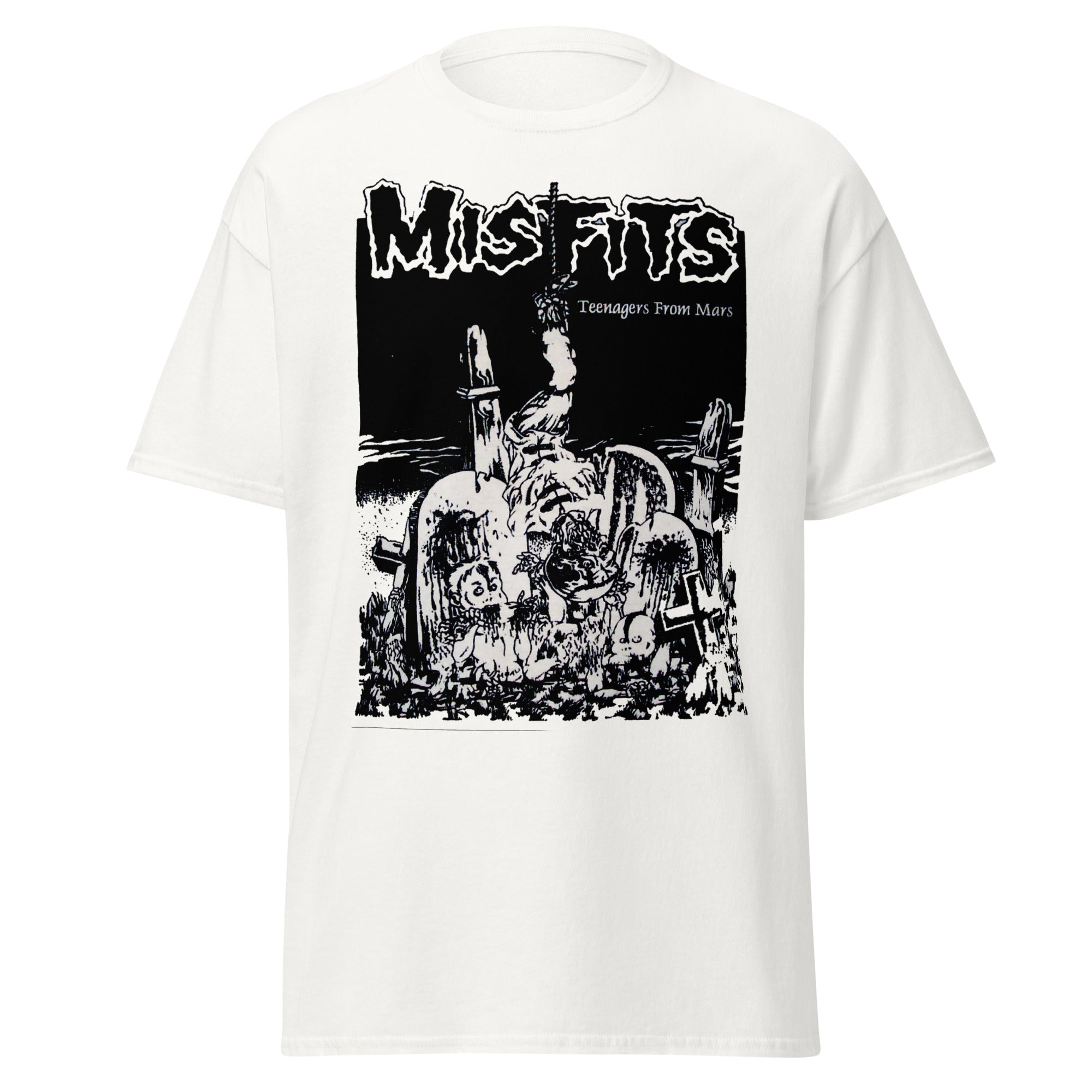 Misfits Teenagers from Mars Vintage T-Shirt