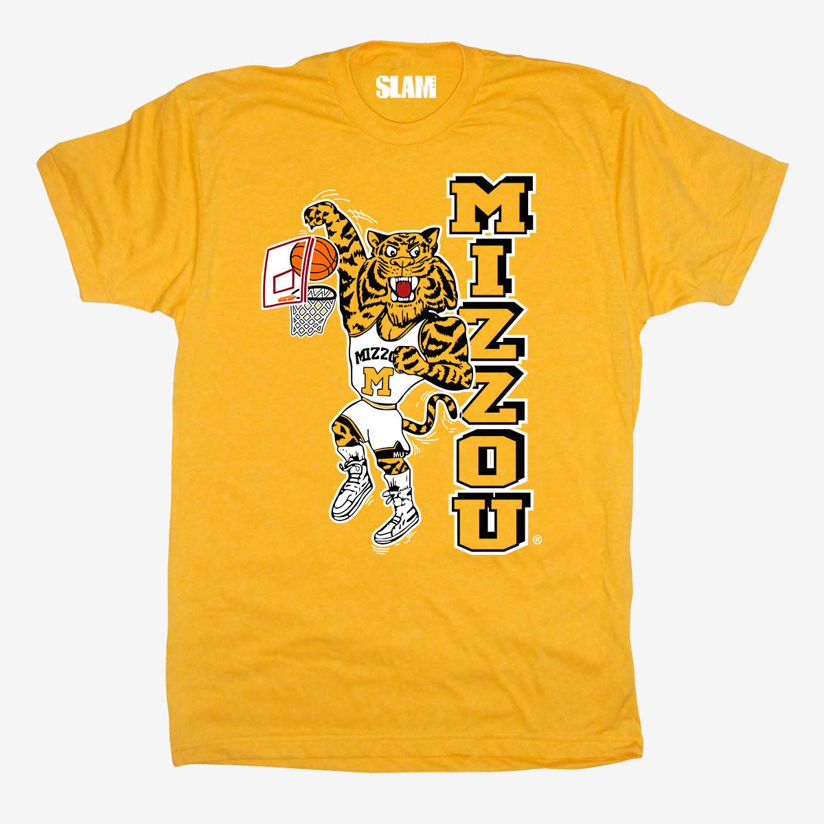Missouri Dunking Tiger Vintage Tee