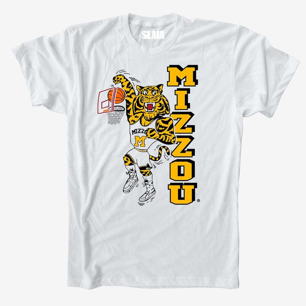 Missouri Dunking Tiger Vintage Tee