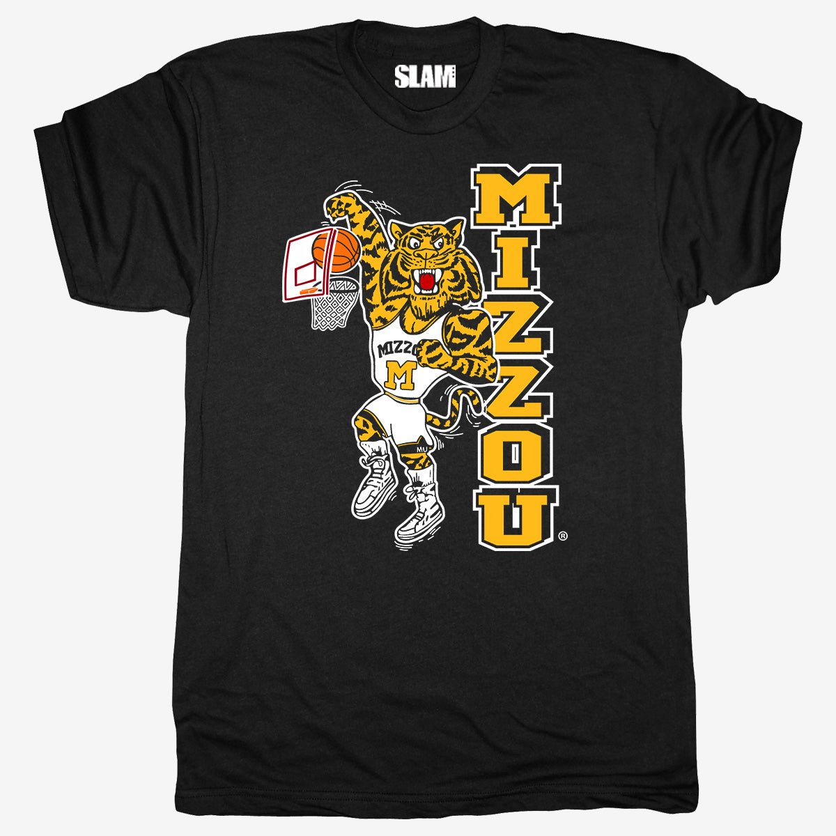 Missouri Dunking Tiger Vintage Tee