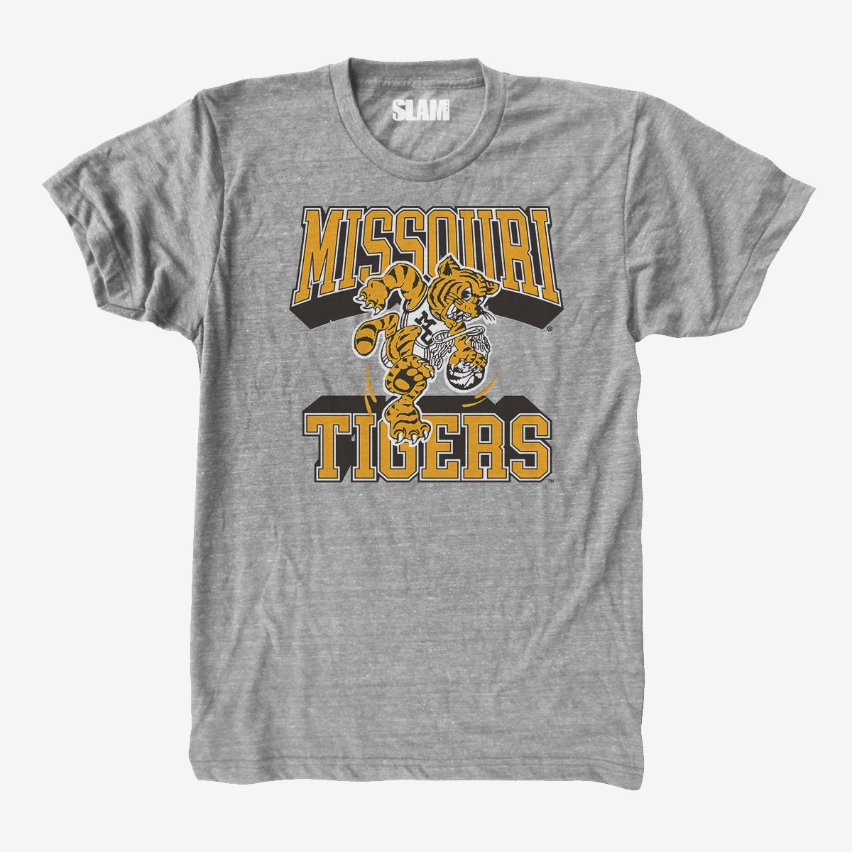 Missouri Tigers Basketball Vintage Tee