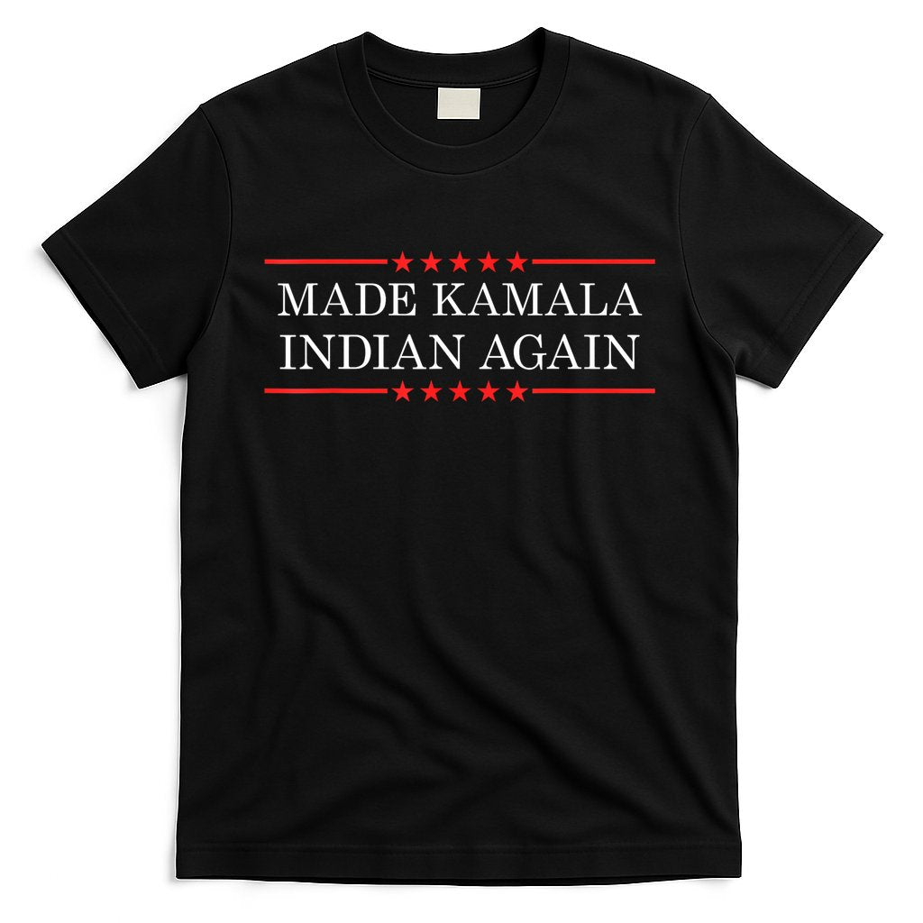 Make Kamala Indian Again Funny T-Shirt