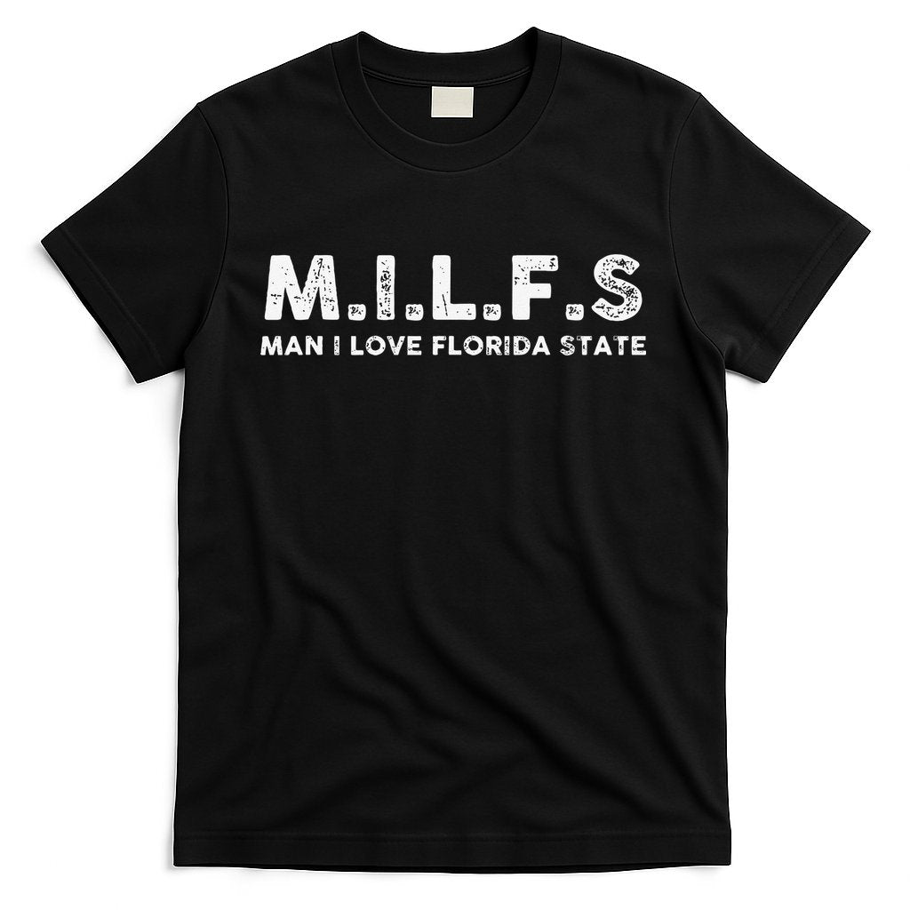 MILFS Man I Love Florida States Vintage T-Shirt
