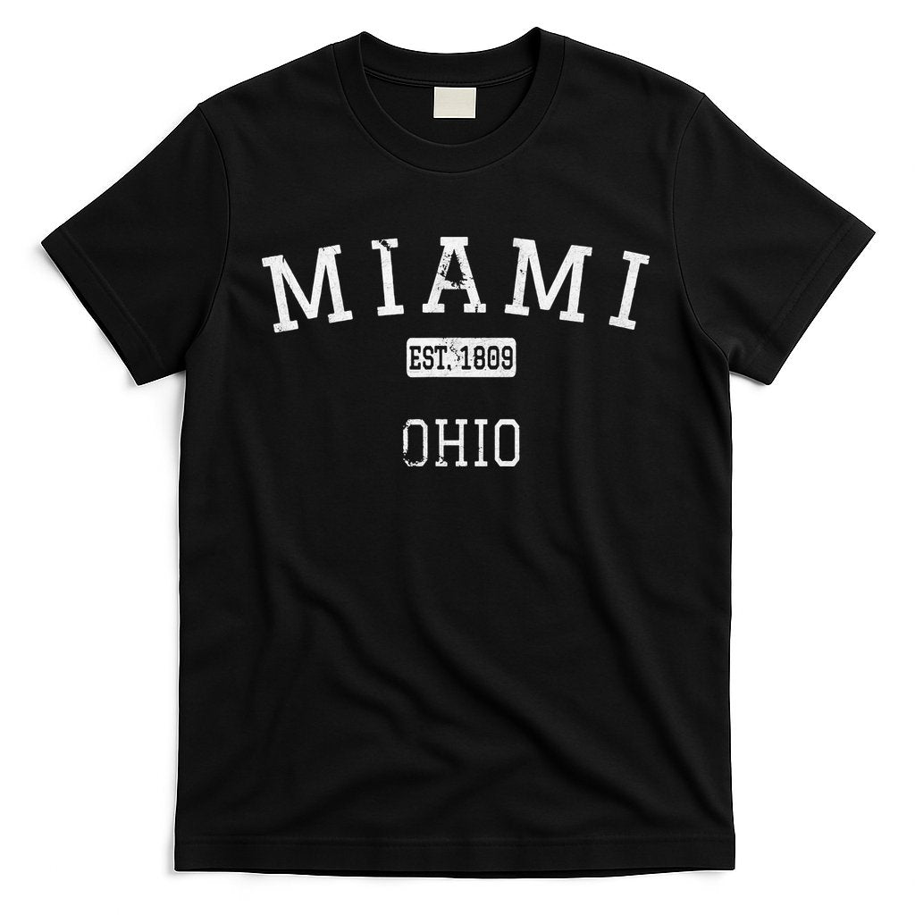 Miami Ohio OH Vintage stage athletic style T-Shirt