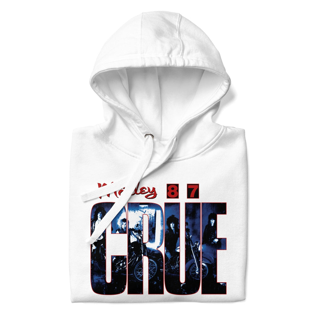Motley Crue - 1987 Tour Vintage Classic Hoodie
