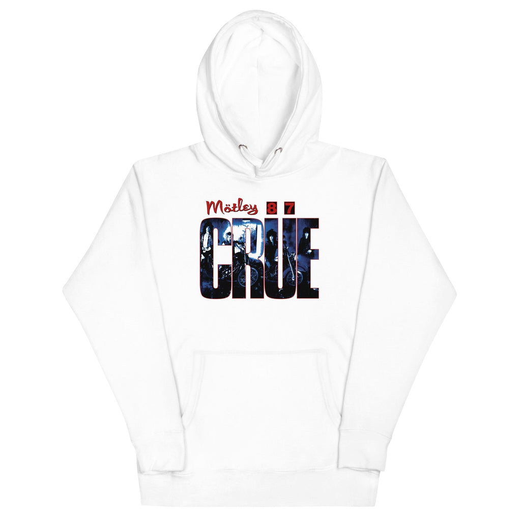 Motley Crue - 1987 Tour Vintage Classic Hoodie