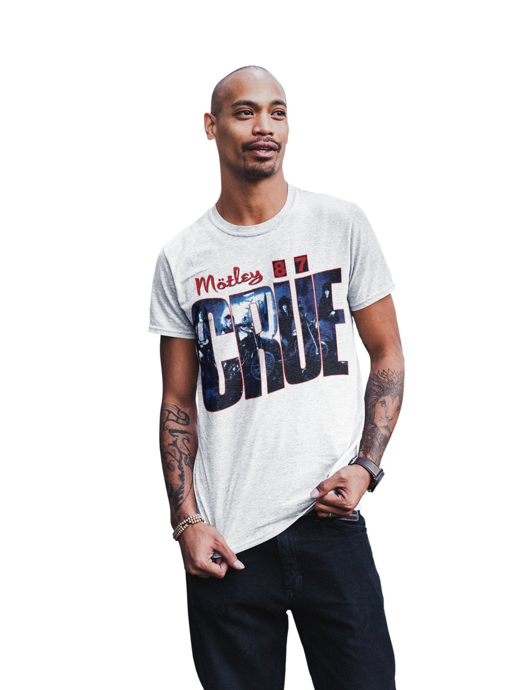 Motley Crue - 1987 Tour Vintage T-Shirt