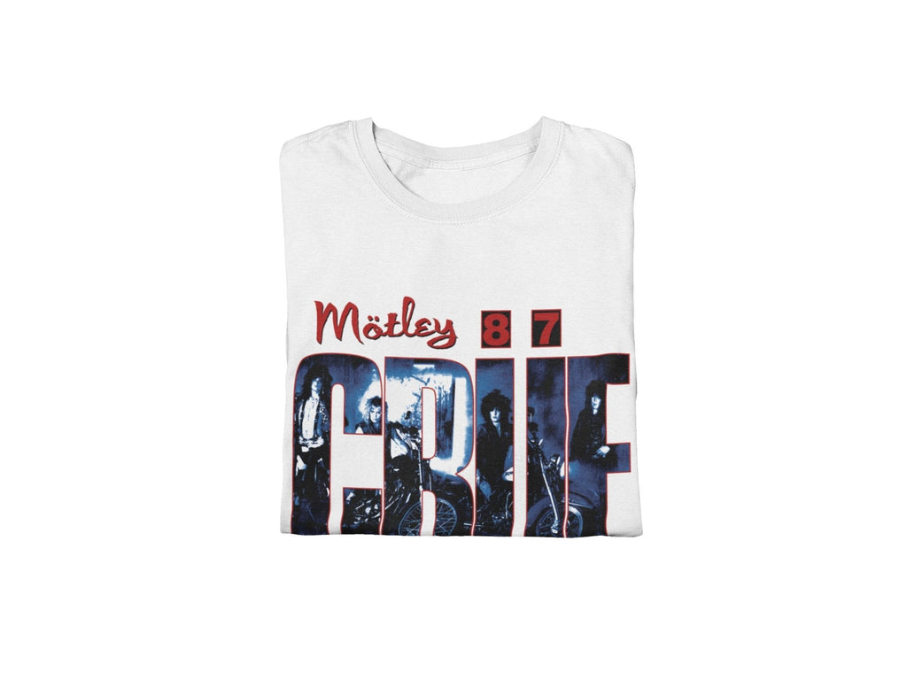 Motley Crue - 1987 Tour Vintage T-Shirt