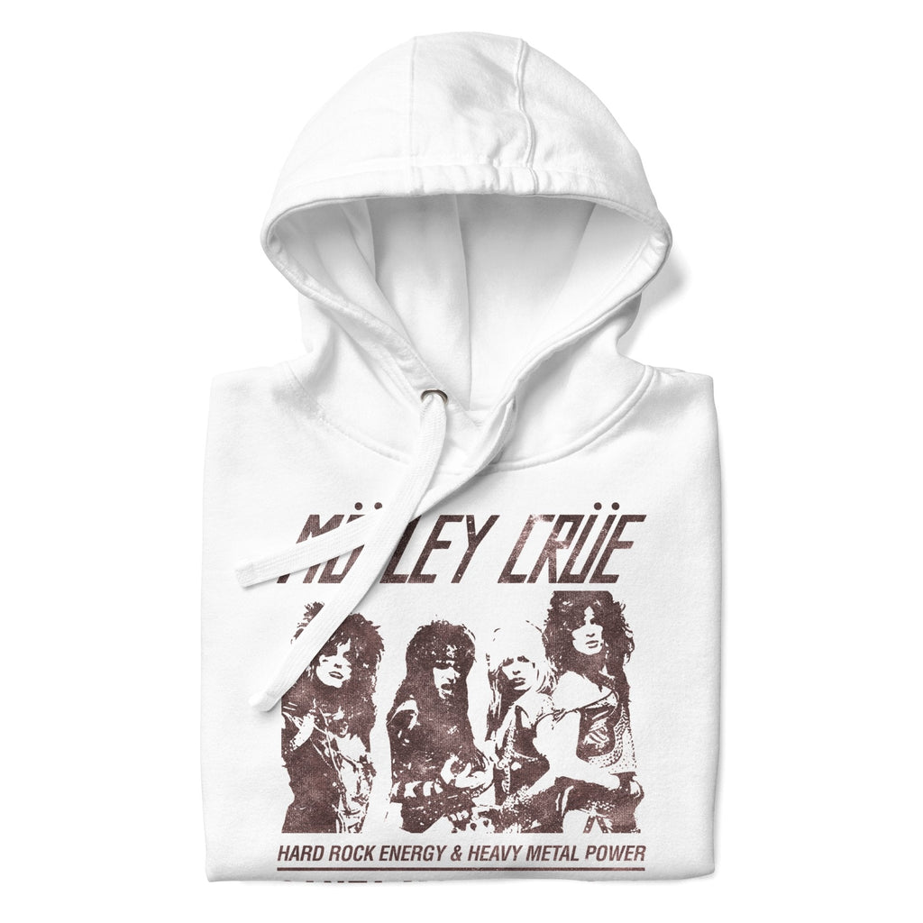Motley Crue '82 Santa Monica Classic Hoodie