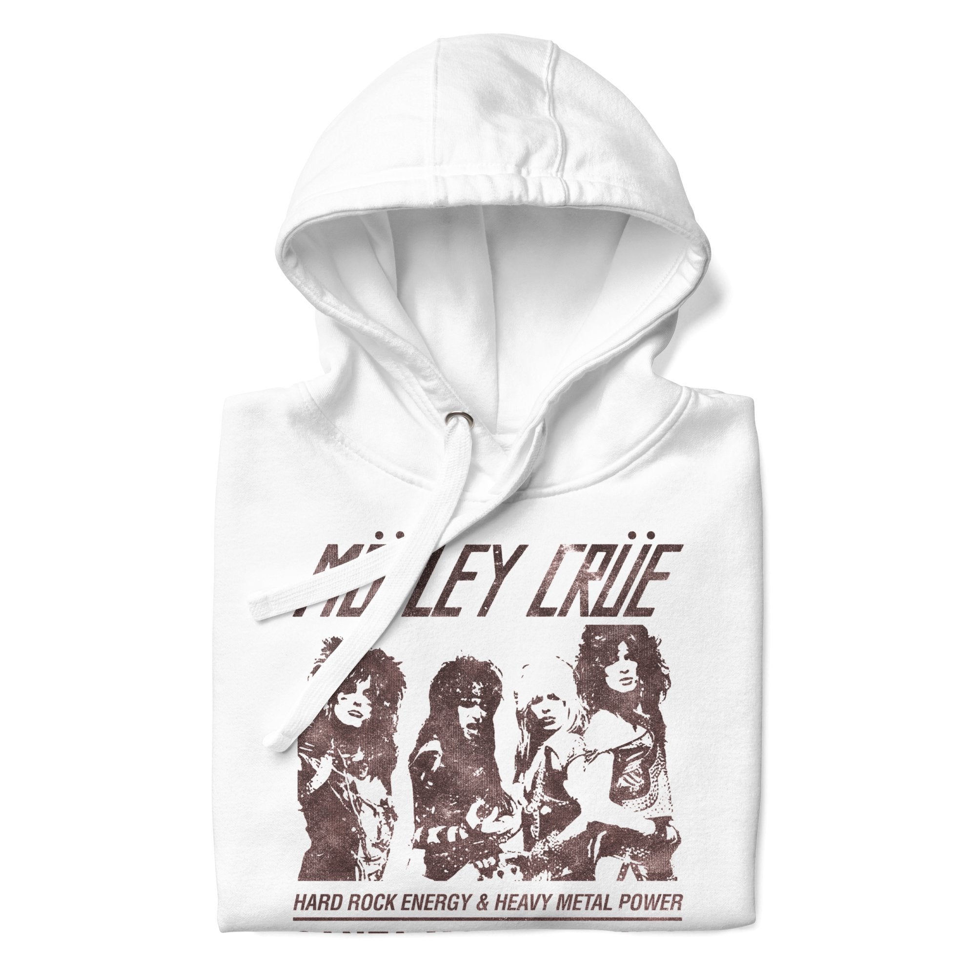 Motley Crue '82 Santa Monica Classic Hoodie