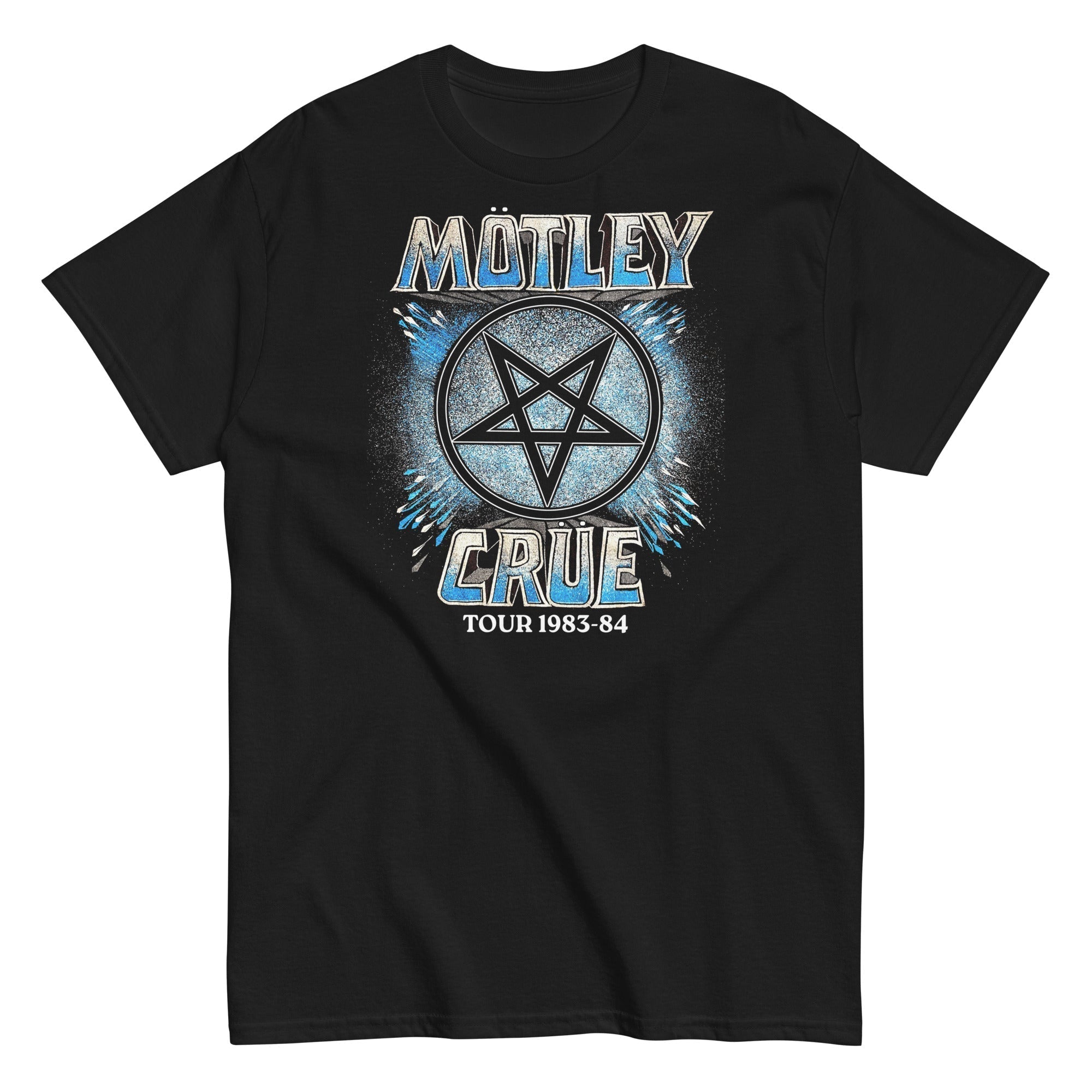 Motley Crue - 83-84 Tour T-Shirt
