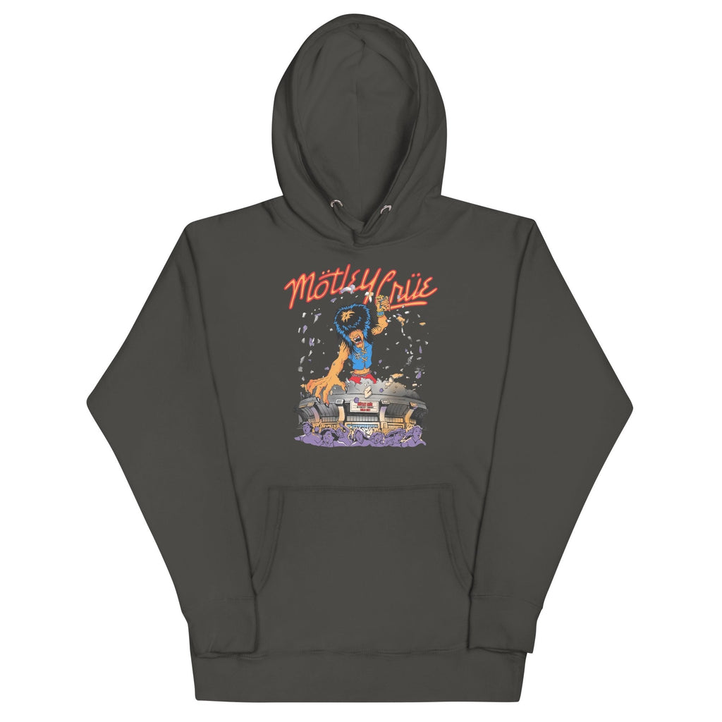 Motley Crue Allister Dome Classic Hoodie