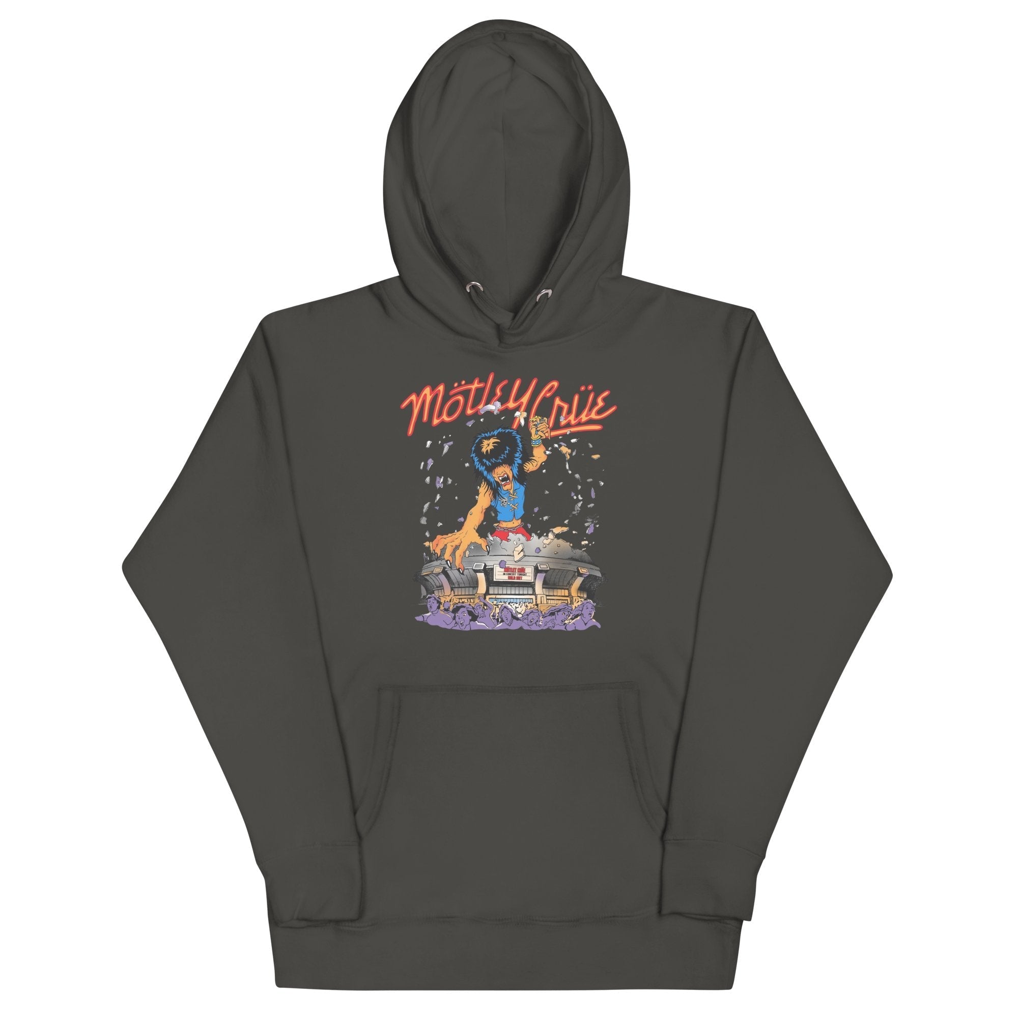 Motley Crue Allister Dome Classic Hoodie