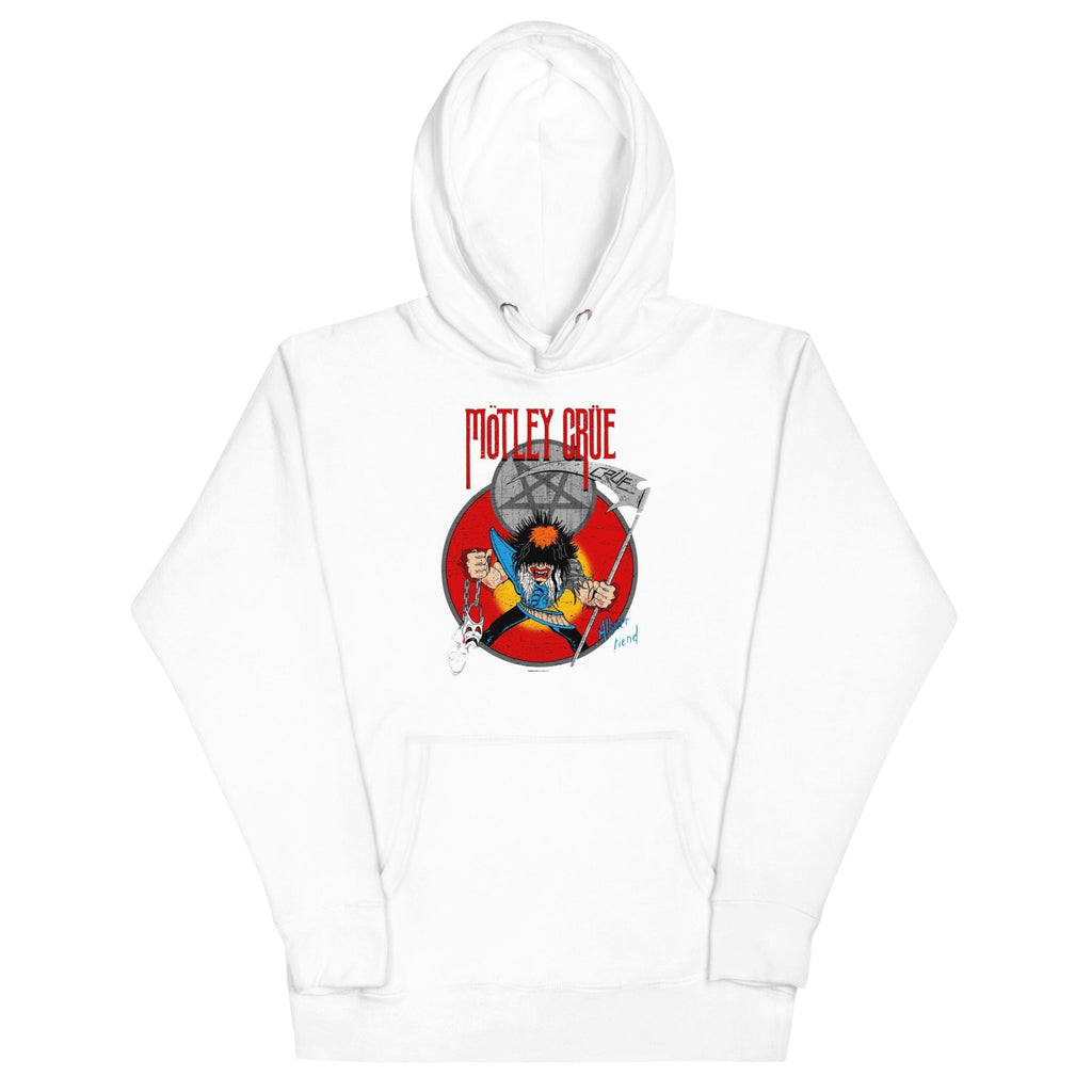 Motley Crue Allister Reaper Classic Hoodie
