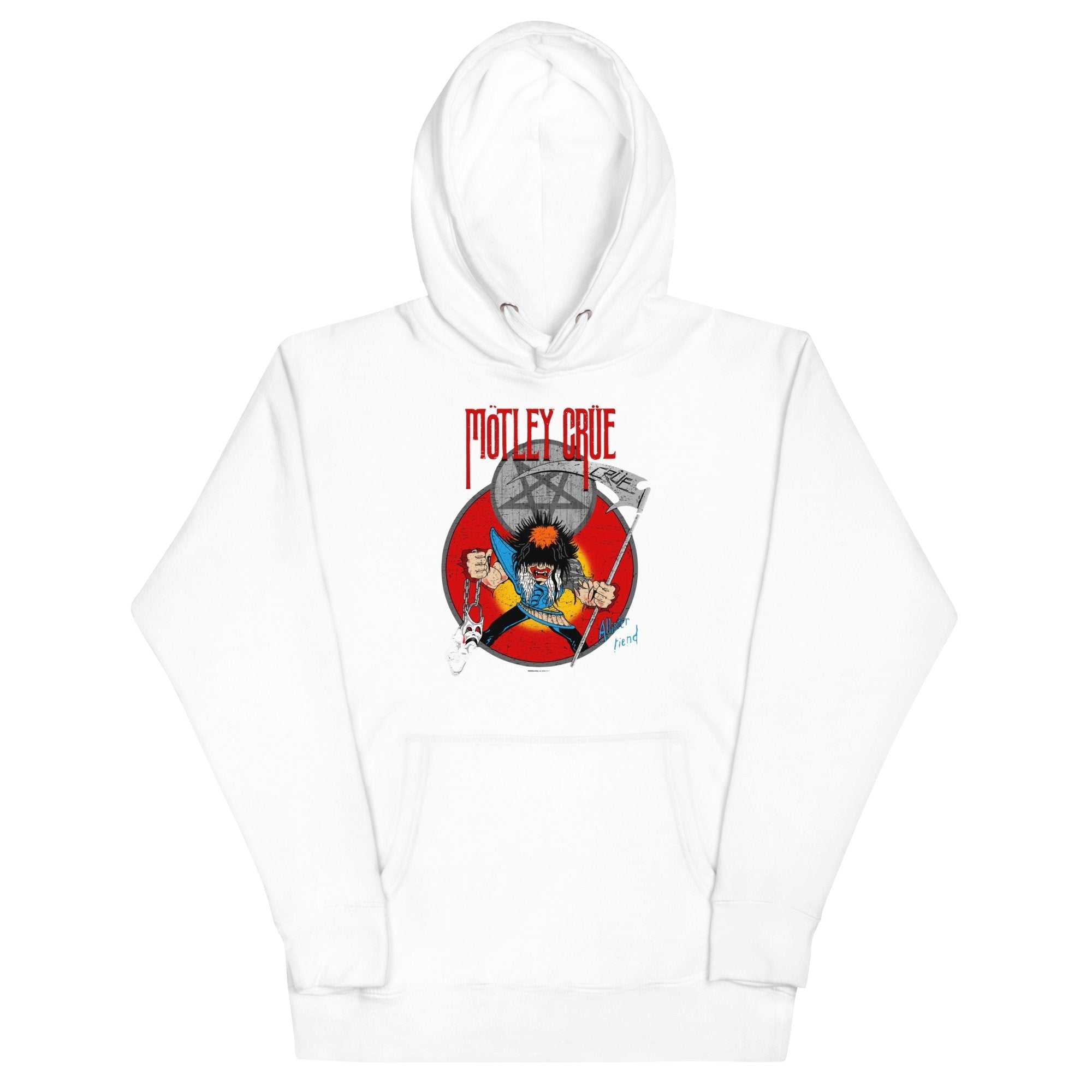 Motley Crue Allister Reaper Classic Hoodie