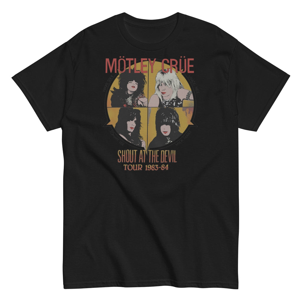 Motley Crue - Always on Tour T-Shirt