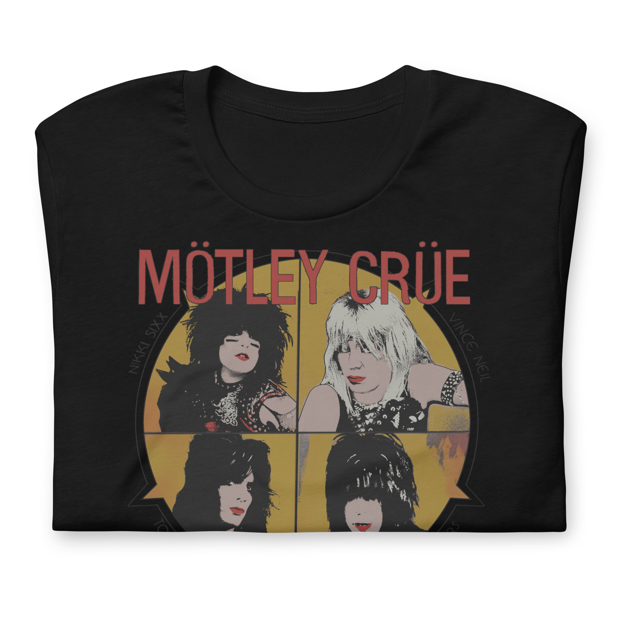Motley Crue - Always on Tour T-Shirt