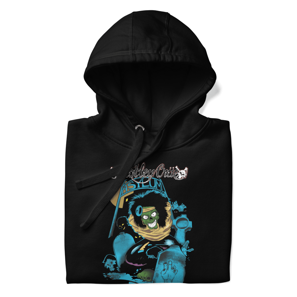Motley Crue Asylum Vintage Hoodie