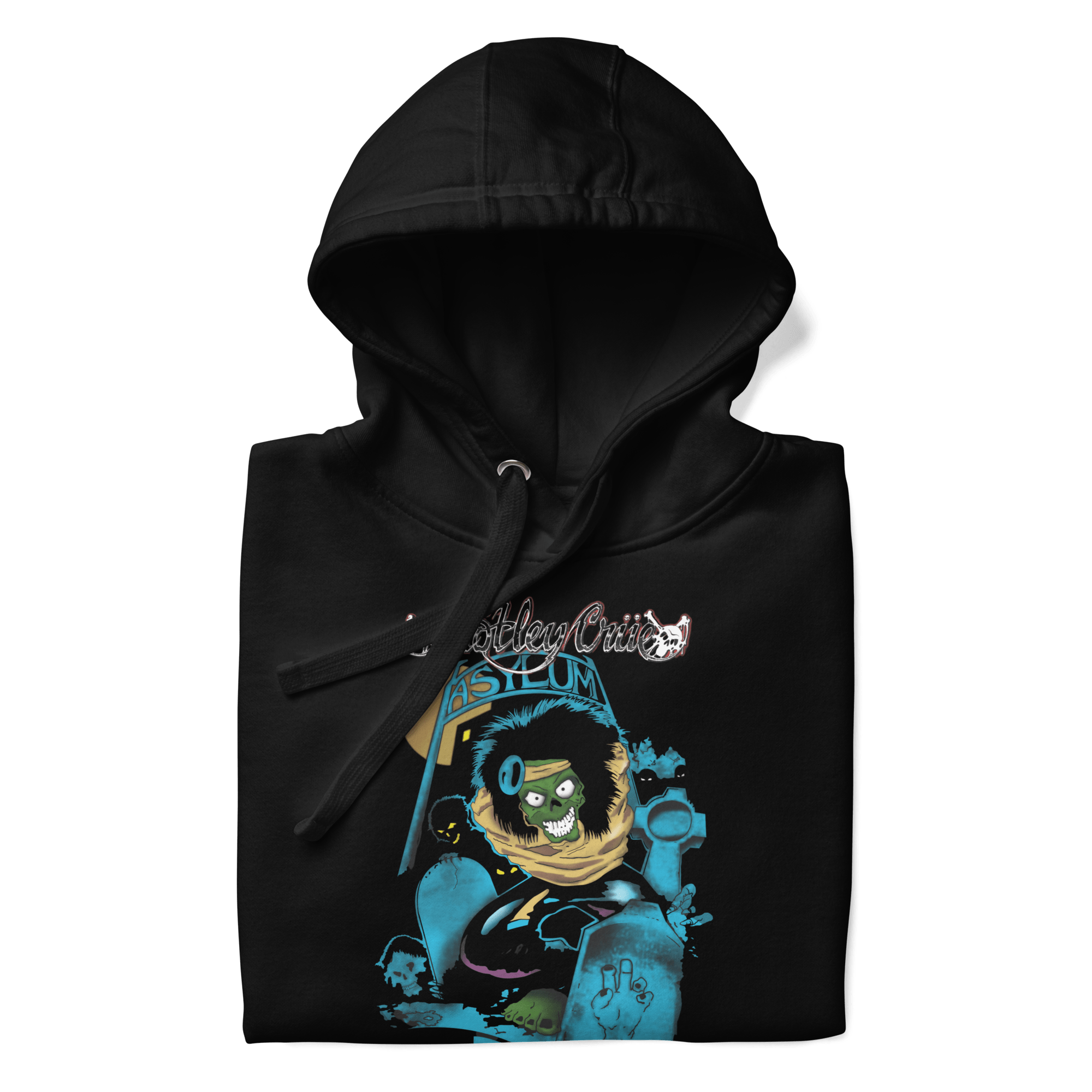 Motley Crue Asylum Vintage Hoodie