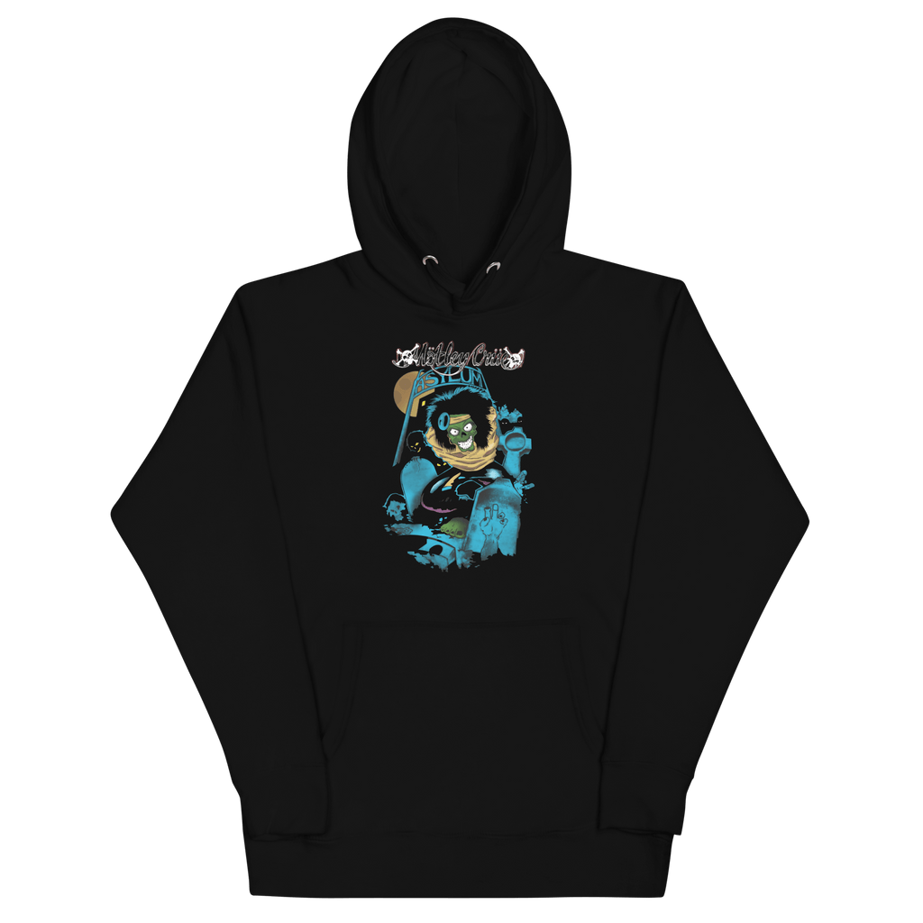 Motley Crue Asylum Vintage Hoodie
