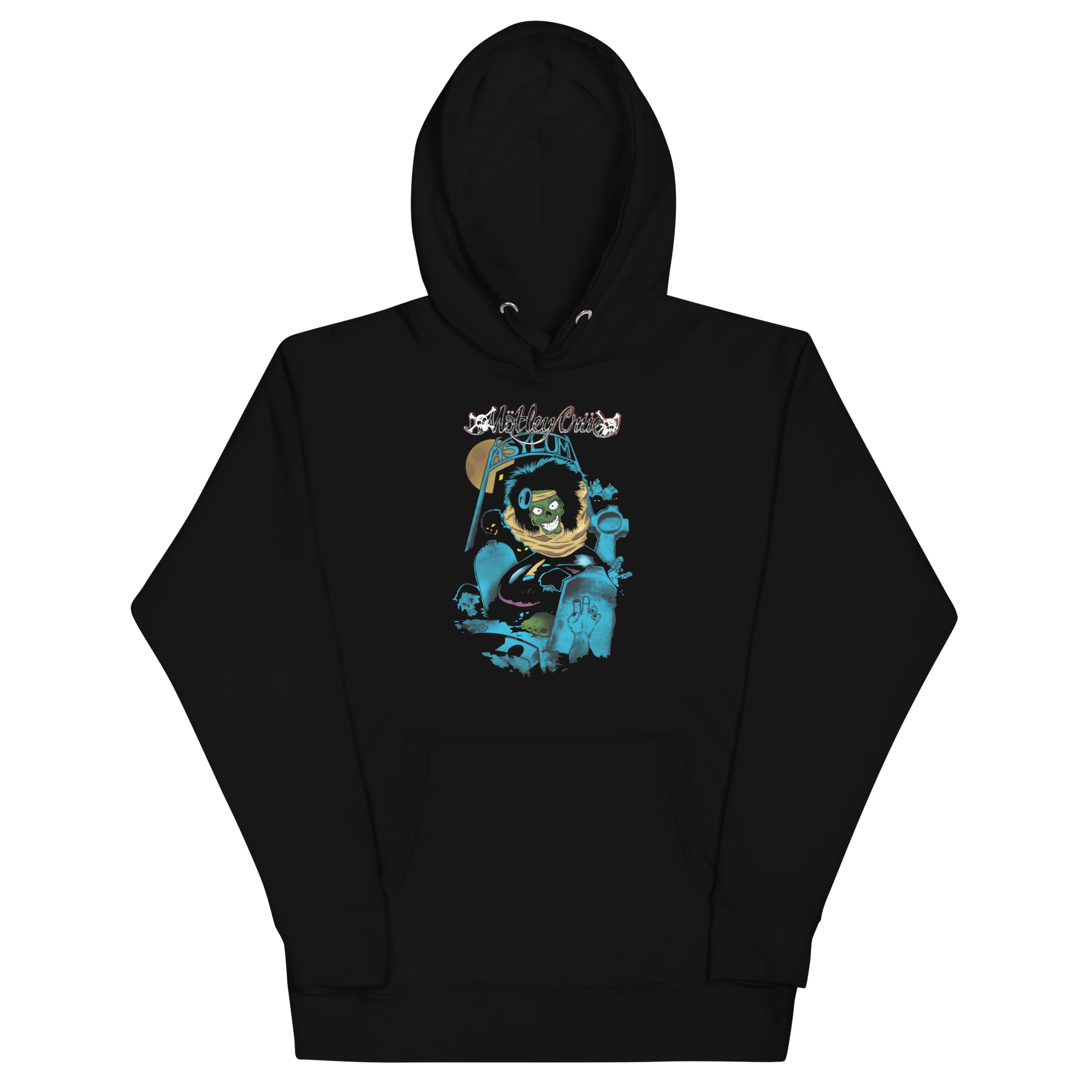 Motley Crue Asylum Vintage Hoodie