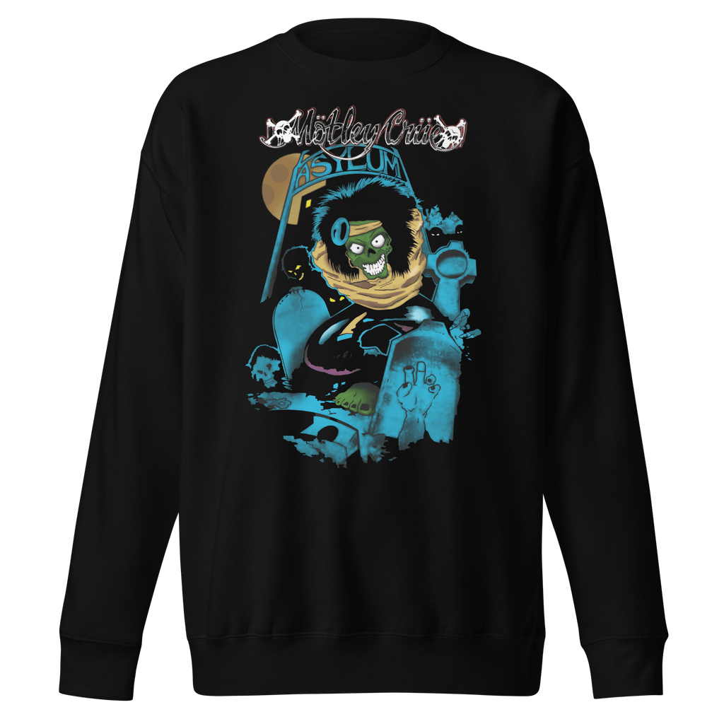 Motley Crue Asylum Vintage Sweatshirt