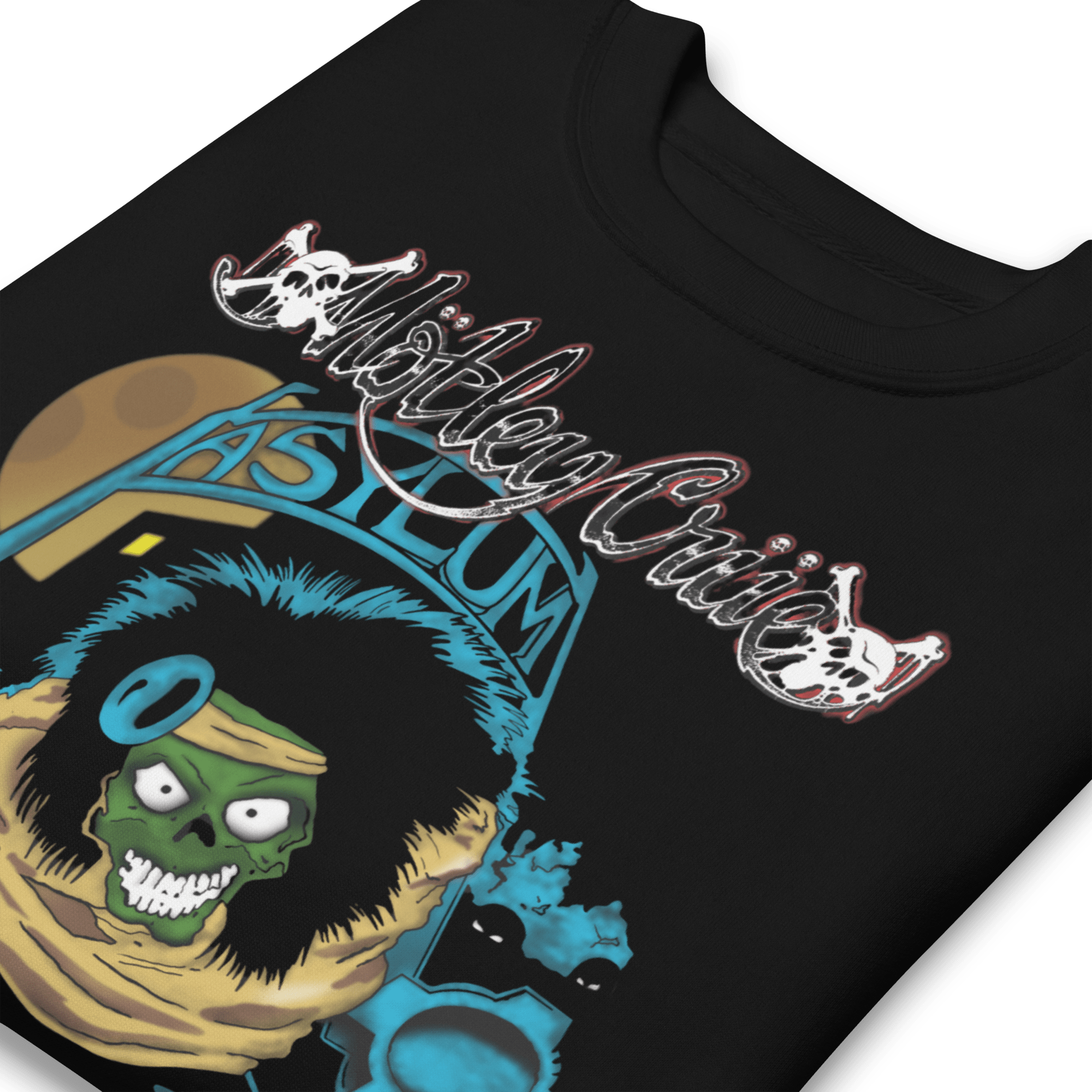 Motley Crue Asylum Vintage Sweatshirt