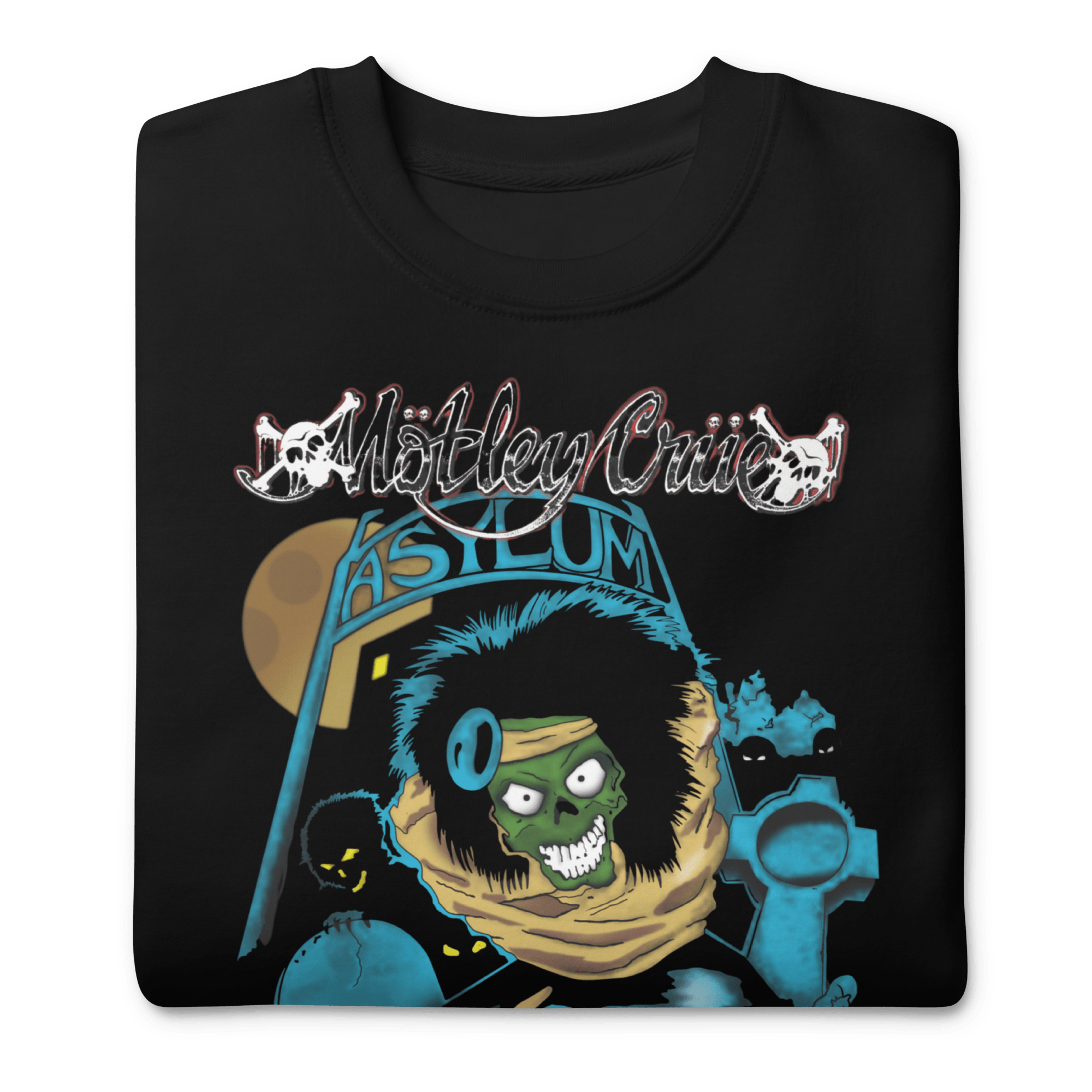 Motley Crue Asylum Vintage Sweatshirt