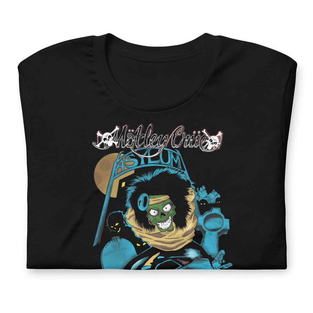 Motley Crue Asylum Vintage T-Shirt