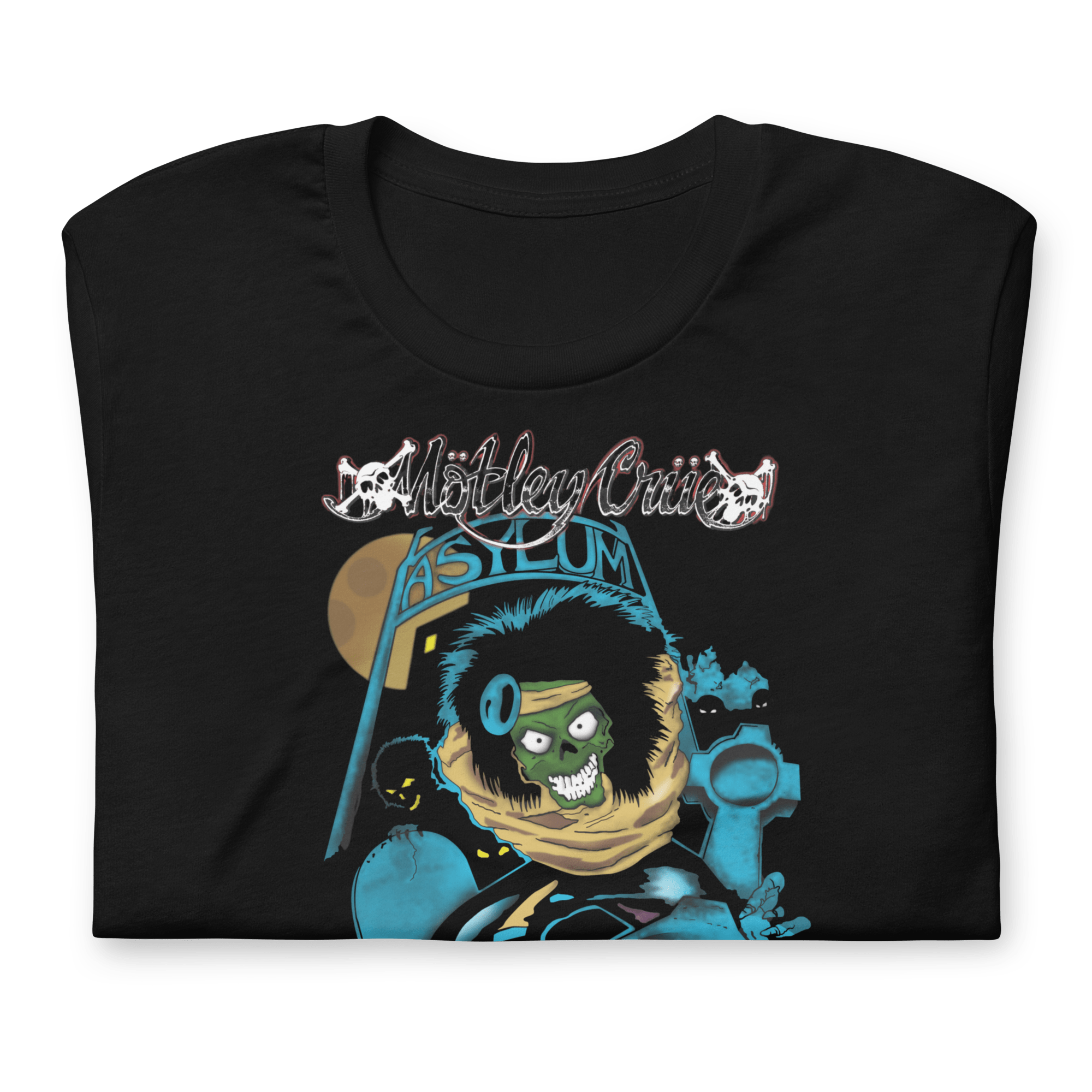 Motley Crue Asylum Vintage T-Shirt