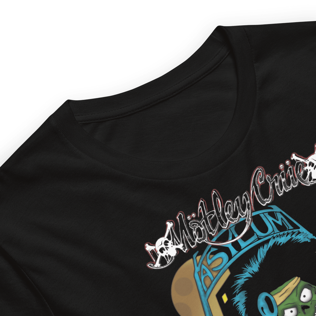 Motley Crue Asylum Vintage T-Shirt