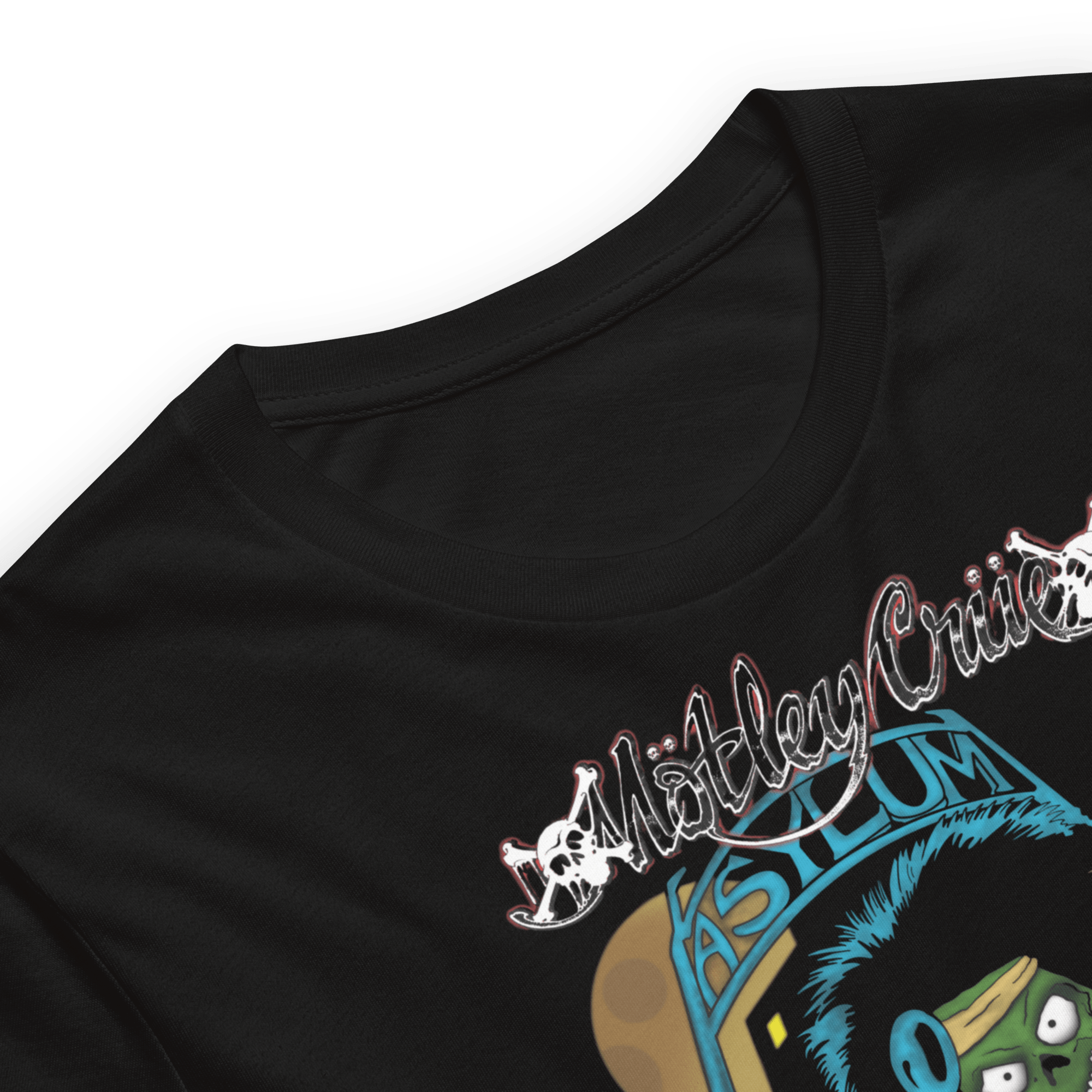 Motley Crue Asylum Vintage T-Shirt